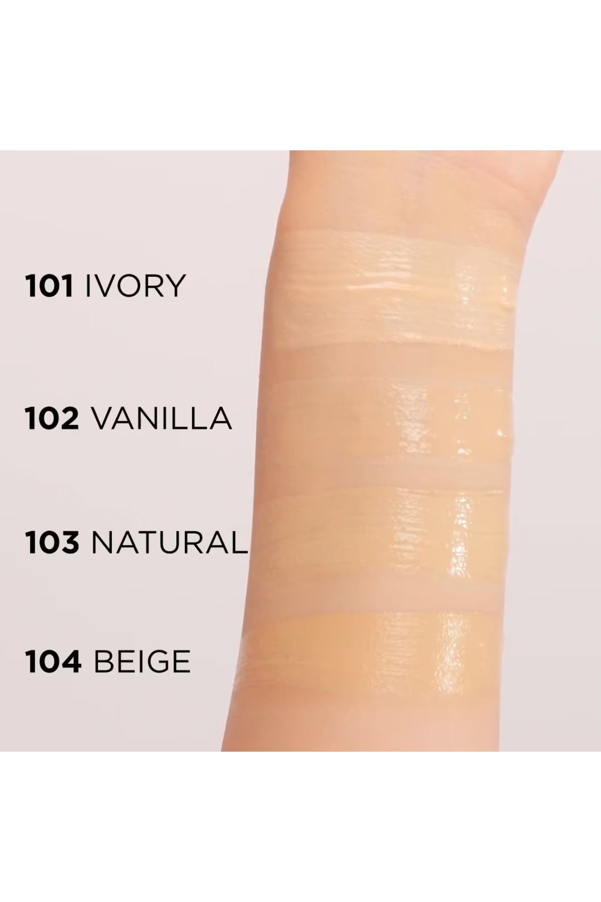 تشک و کانسیلر ساتین مات زیره ساتین مات Eveline Cosmetics