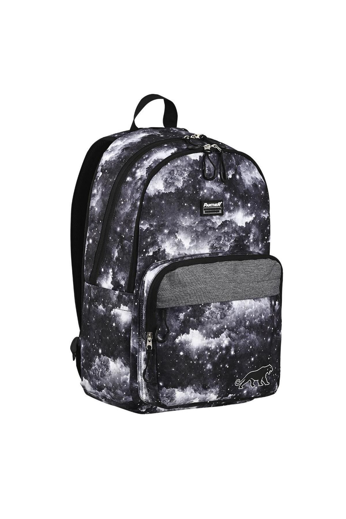 Panther Pt-5148 Rucsac De Școală Sky The Limit Black Unisex - One Size