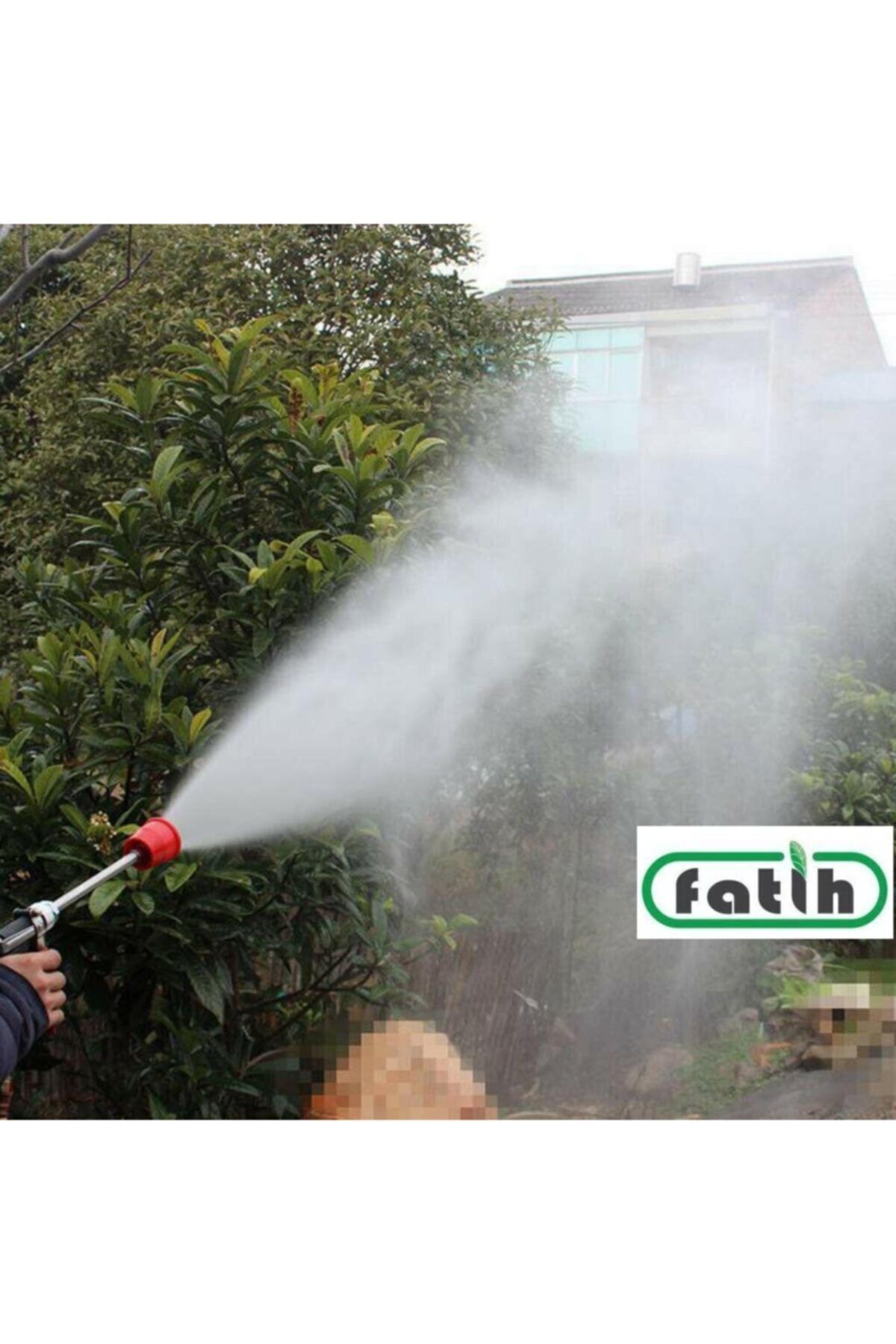 Vt-d-h1 Ilaçlama Tabancası Tetikli 30cm 7
