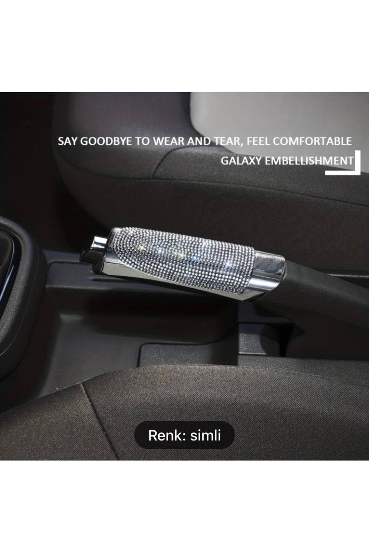 Lüks Taş Taşlı El Fren Kılıfı