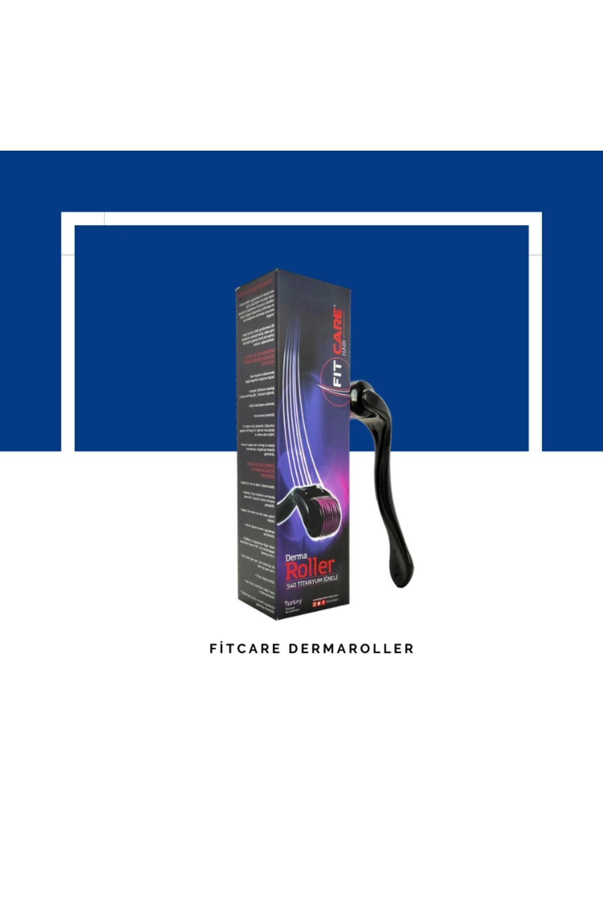 Fıtcare Gold Losyon Ve Derma Roller Tarak — 340023 — تصویر 2 از 6