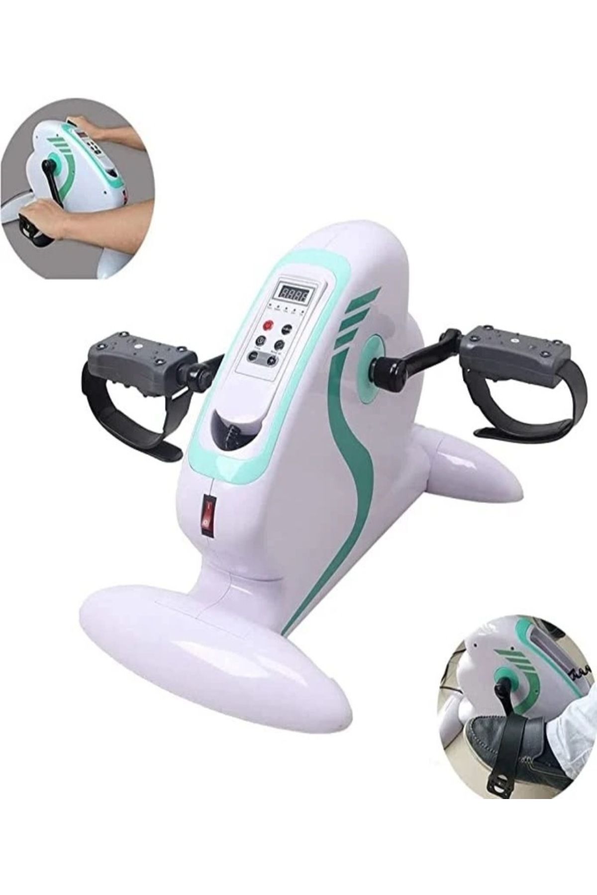 MEDLAY Motorlu Bisiklet El Ayak Egzersiz Pedalı