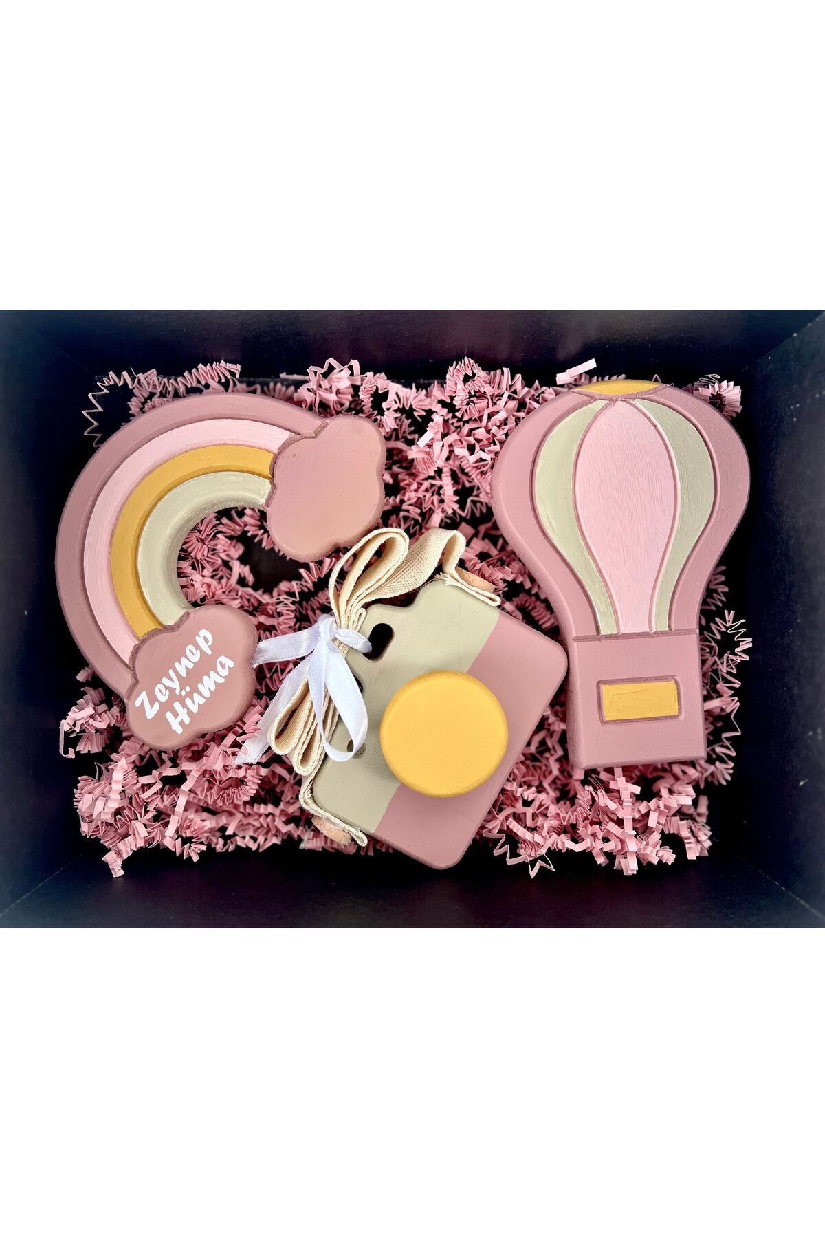 Bebek çekim aksesuarı dekor objeli  set 3lü obje