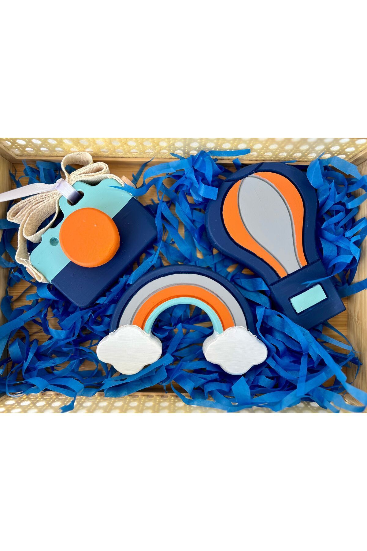 Bebek çekim aksesuarı dekor objeli  set 3lü obje