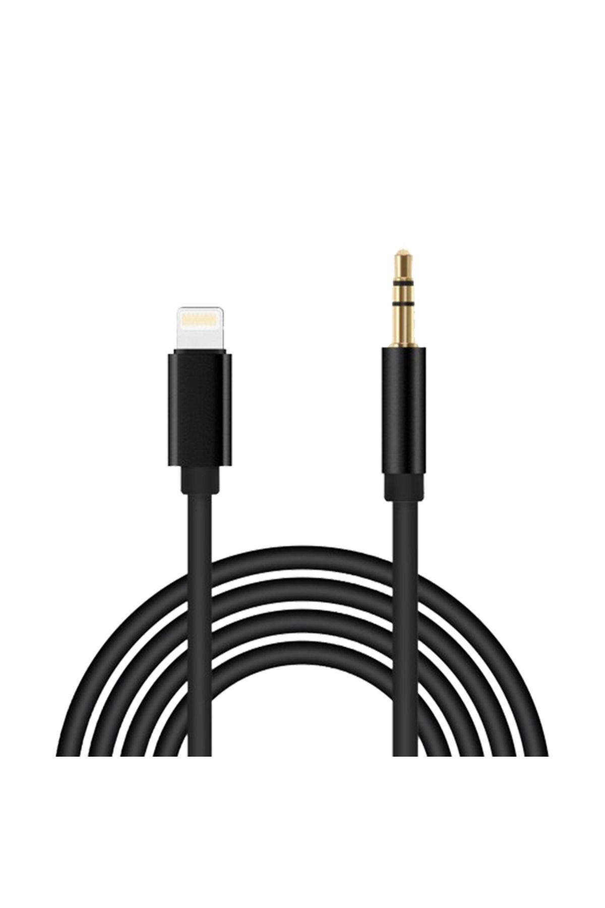 JH-023 IPHONE LIGHTNING TO 3.5 MM AUX STEREO ÇEVİRİCİ KABLO (5042)
