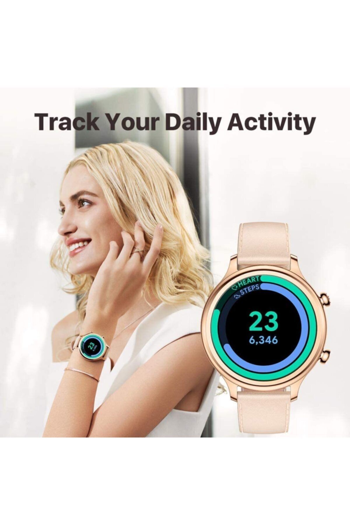 Google Ticwatch C2 Wear Os By nab z ad m stres uyku Takibi Android Ios Uyumlu Fiyat Yorumlar Trendyol