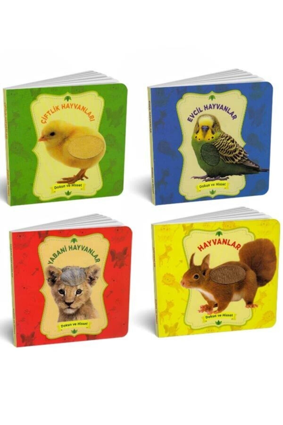 0-6 Yaş Yayınları Dokun ve Hisset Seti - 4 Kitap fotoğrafı 2 (önizleme)