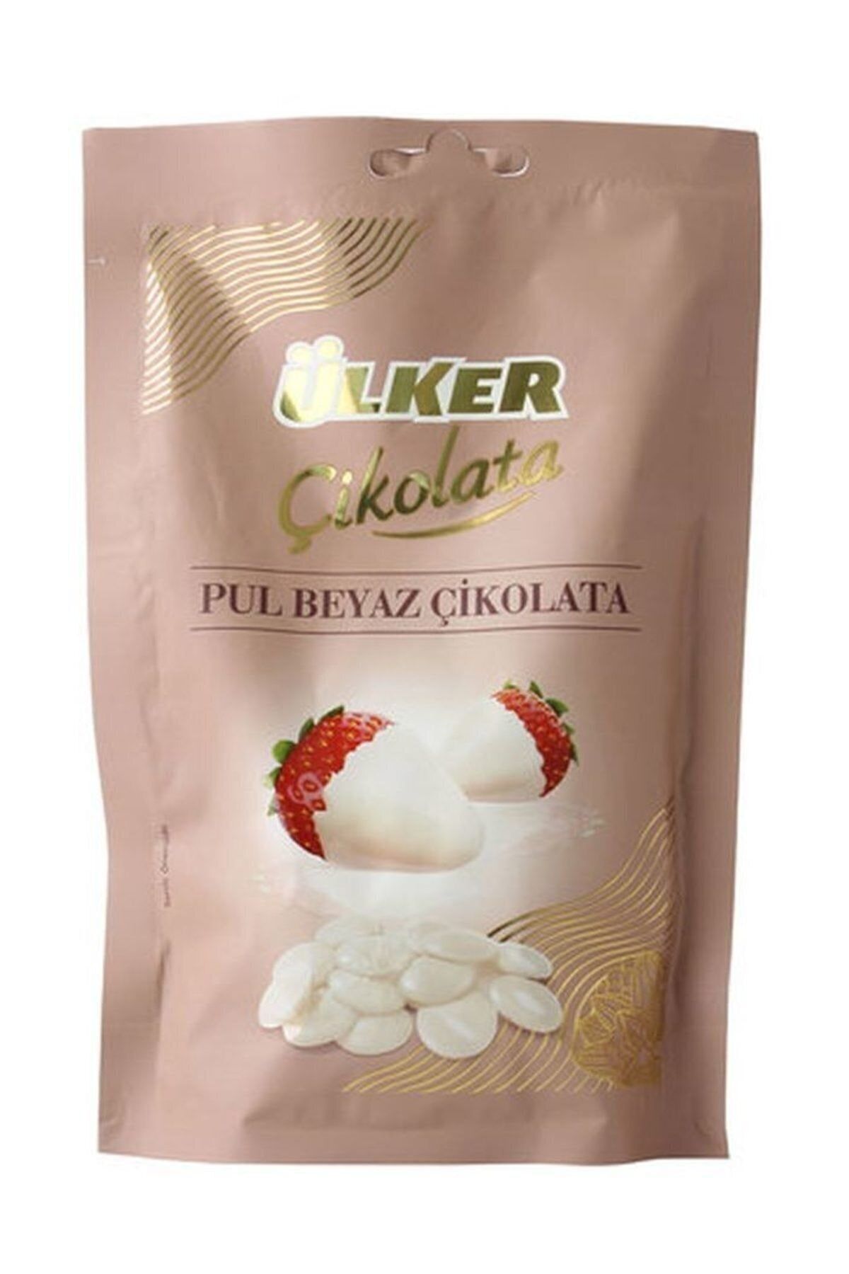 Ülker Pul Çikolata Beyaz 100 Gr
