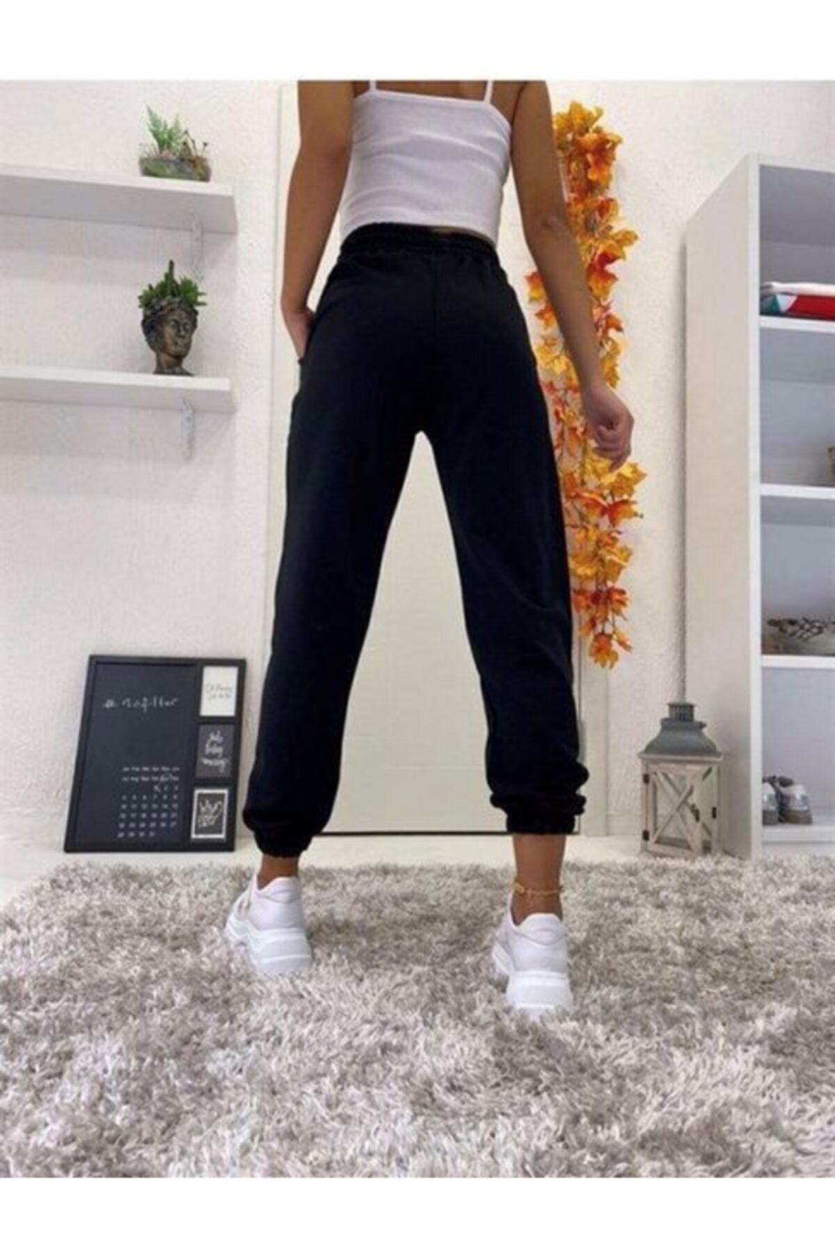 next otto-Men's Knitted Basic Jogger Sweatpants with 2 Thread Pockets 3