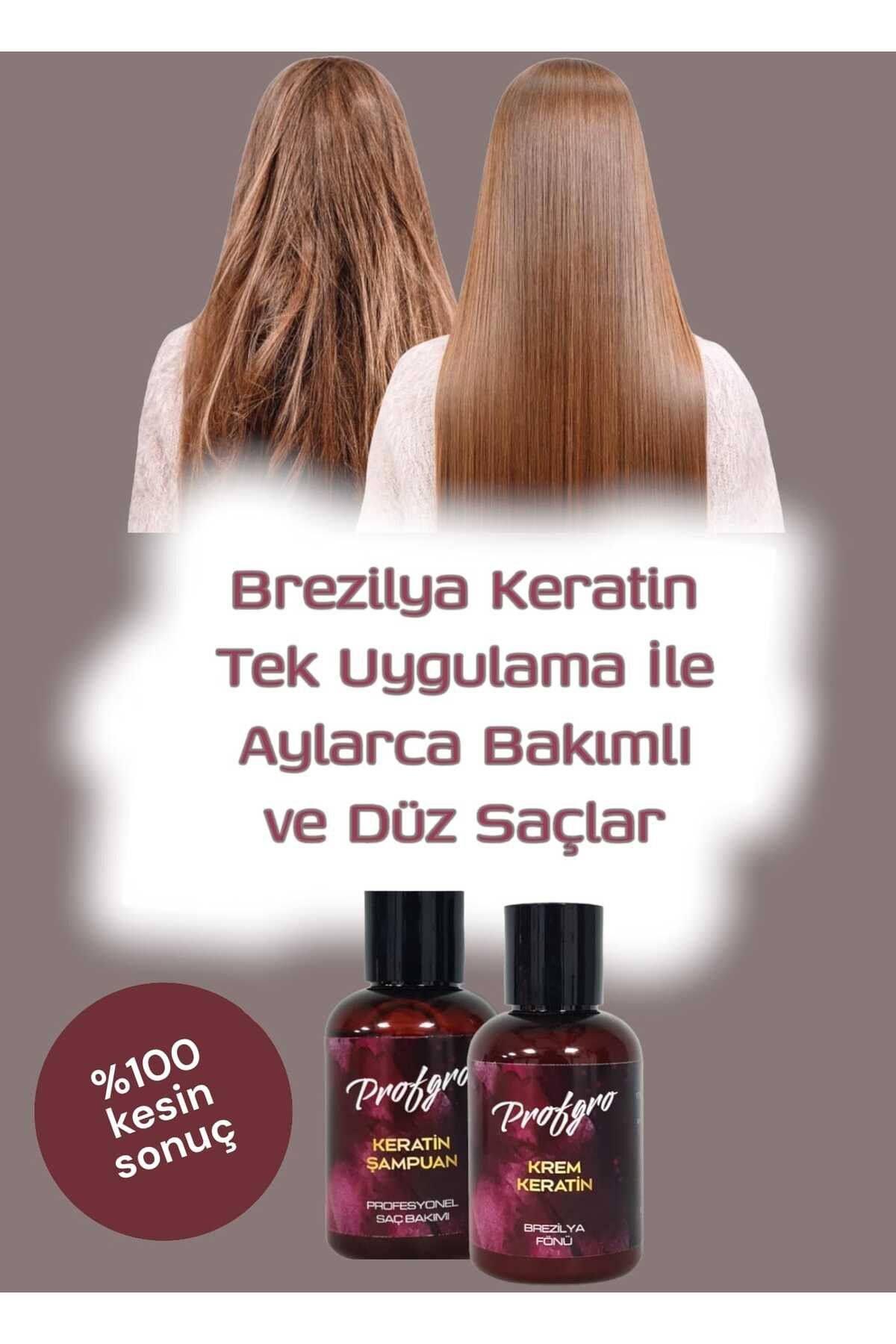 2li Fırsat Brezilya Keratin Krem Keratin Btx Şampuan Saç Bakım Seti Aylarca Düz Ve Bakımlı Saçlar — prof2lifırsat — تصویر 5 از 7