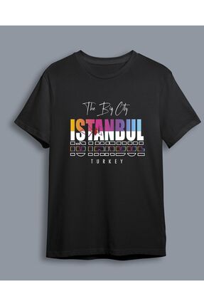 Cris Boutique Kısa Kollu Baskılı Unisex Basic T-shirt