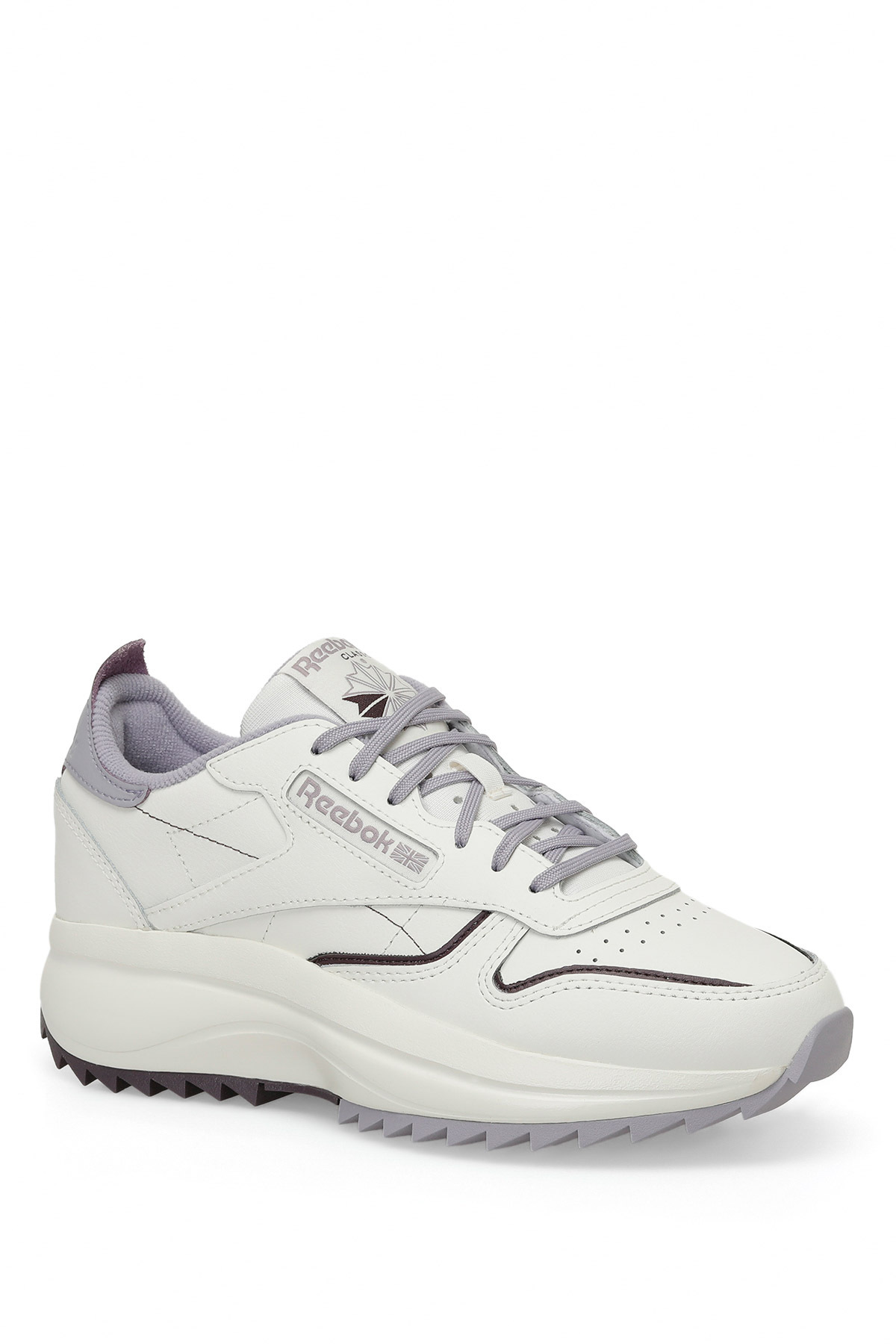 کفش Reebok ریباک ورزشی زنانه CLASSIC LEATHER SP EXTRA OFF WHITE اورجینال - تصویر 2
