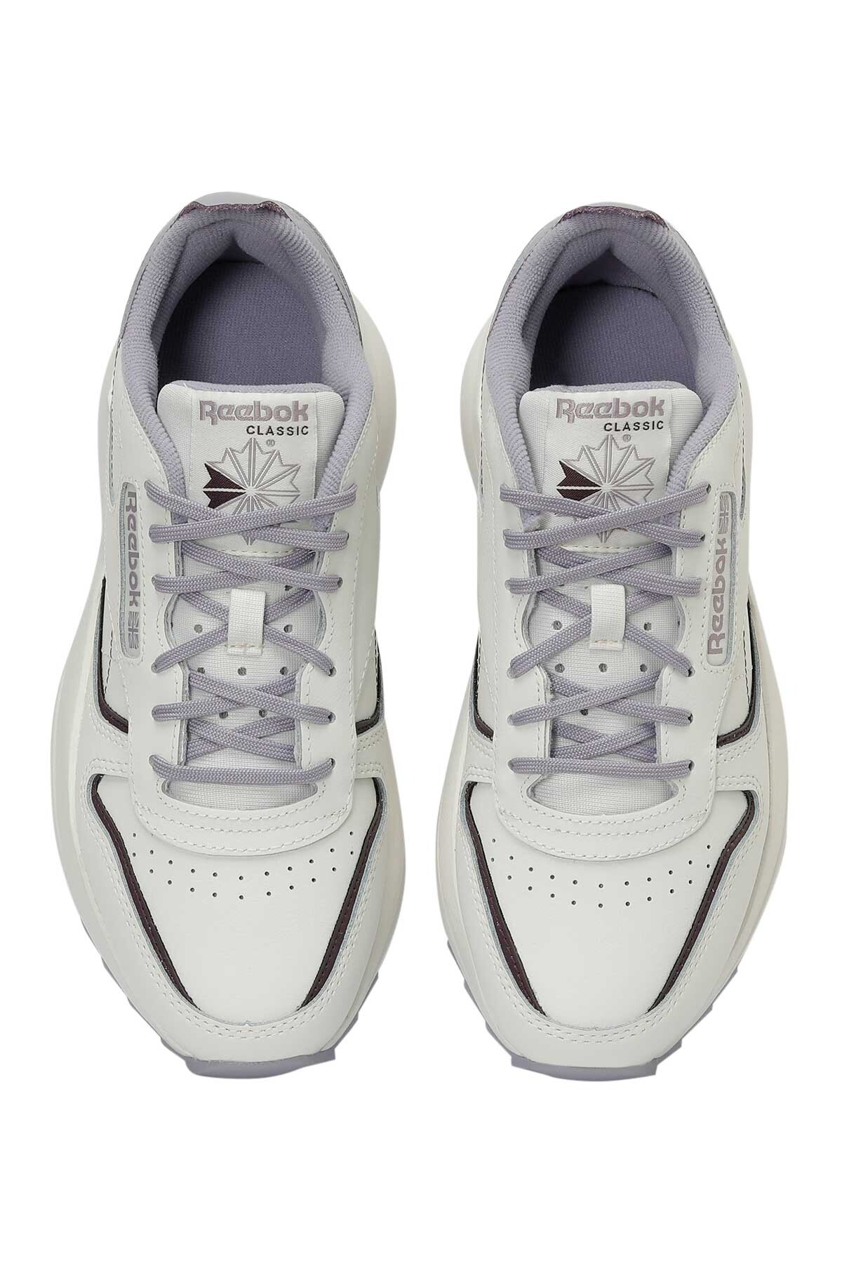 کفش Reebok ریباک ورزشی زنانه CLASSIC LEATHER SP EXTRA OFF WHITE اورجینال - تصویر 4