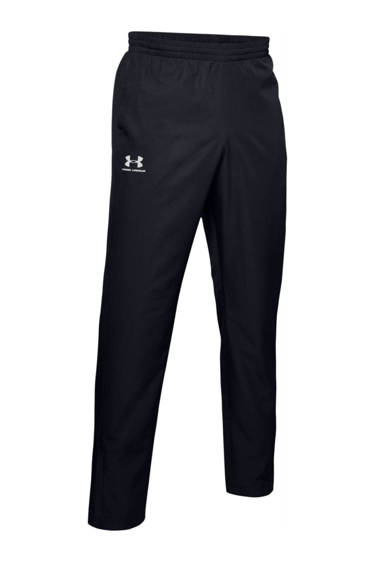 شلوار گرمکن ورزشی مشکی مردانه قابلمه های بافته و حیاتی 1352031 001 Under Armour