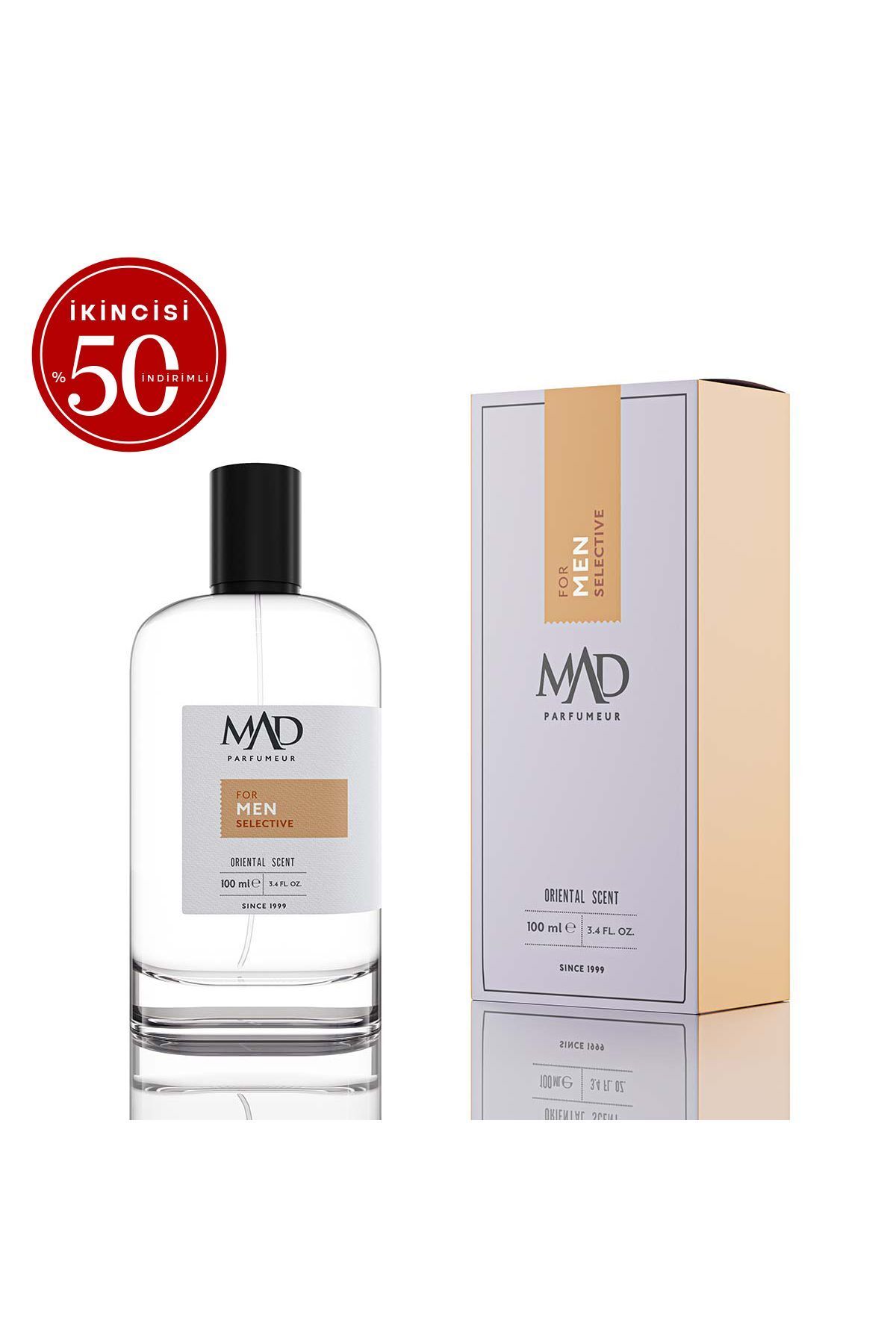 mad b103 selective 100 ml de parfum masculin