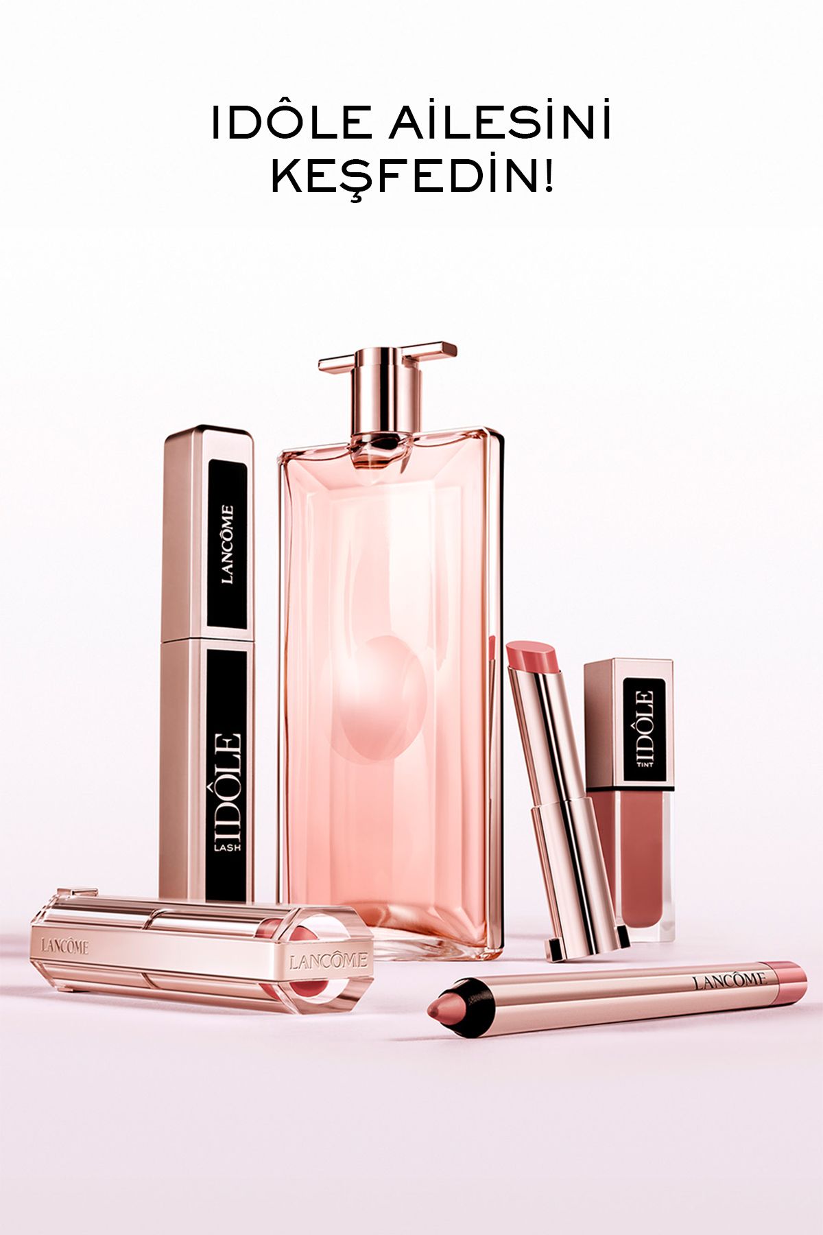 Lancome-Sheik's Rosy Nude Lip Balm 50 - Shine Lip Butterglow ( 3614274169843 ) 5