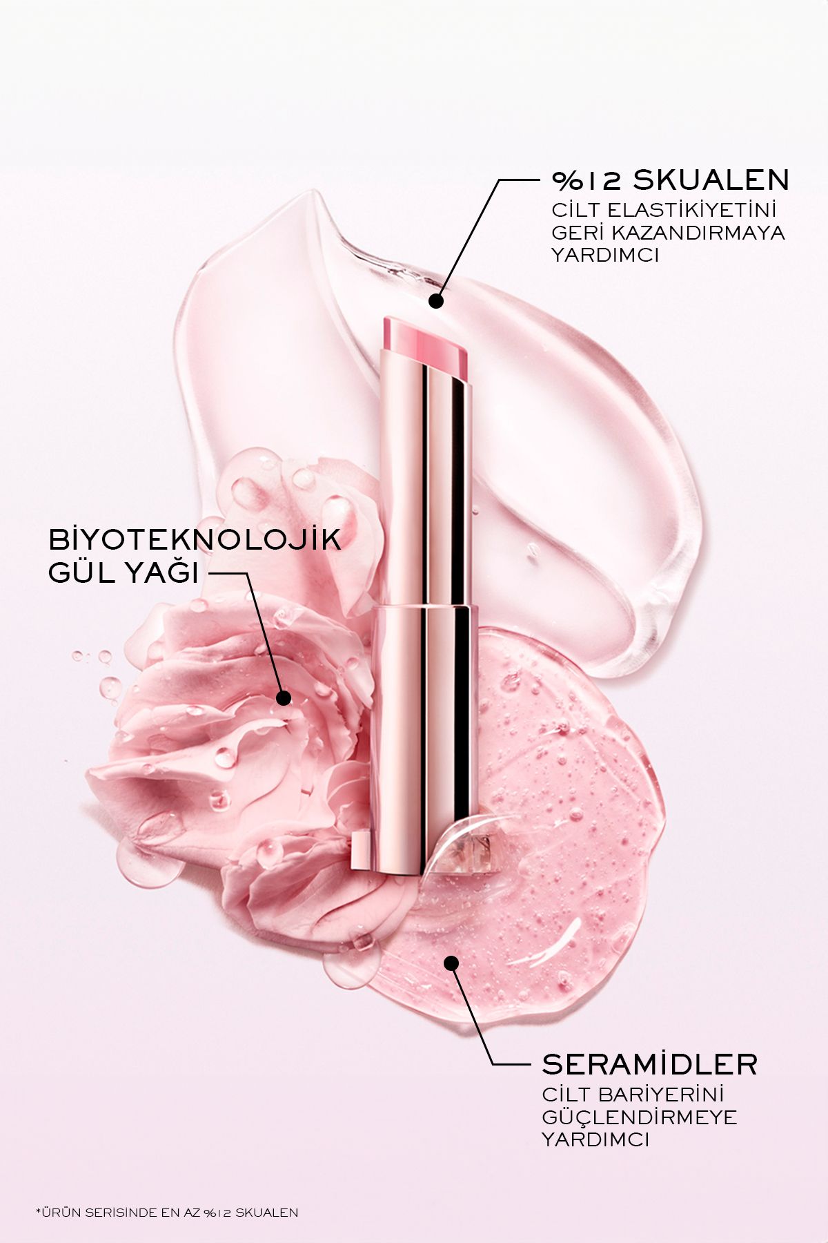Lancome-Sheik's Rosy Nude Lip Balm 50 - Shine Lip Butterglow ( 3614274169843 ) 6