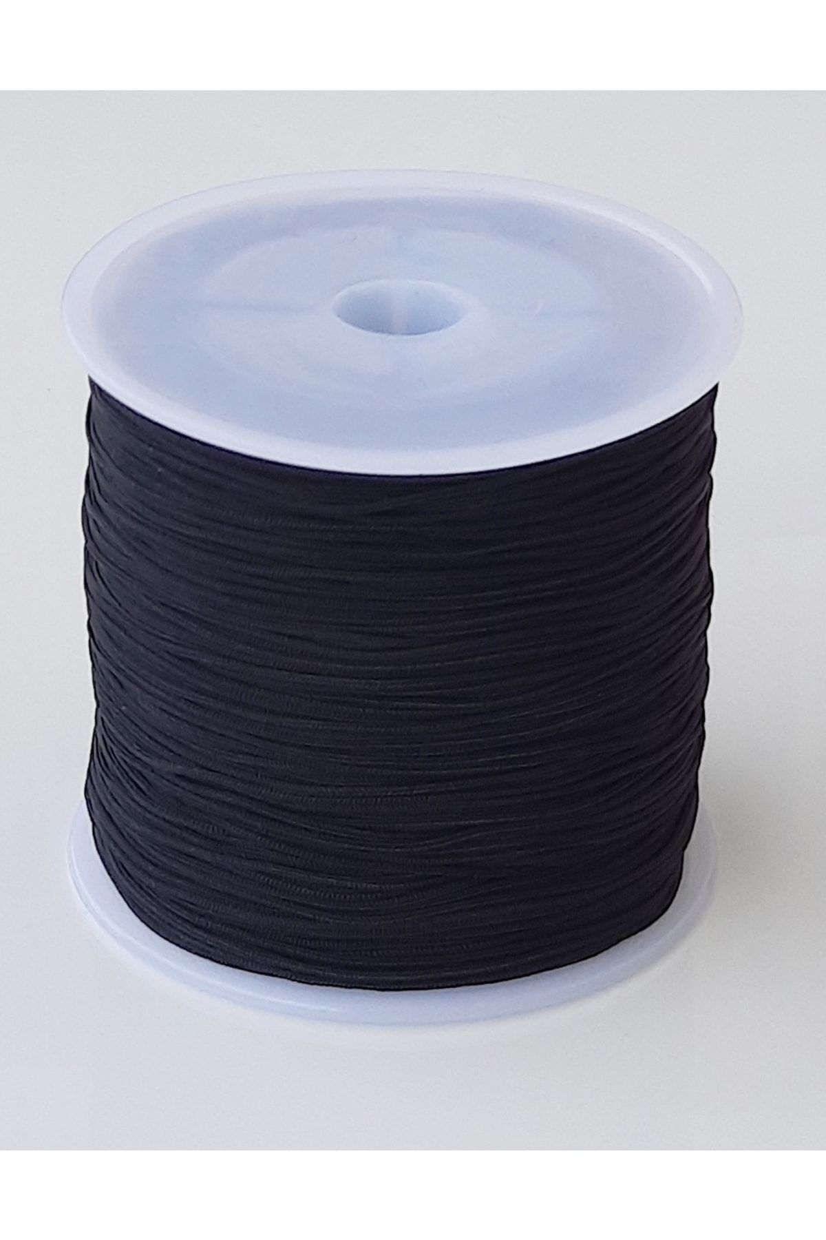 Black Parachute Rope Bracelet Rope 0.8 Mm 100 Meters