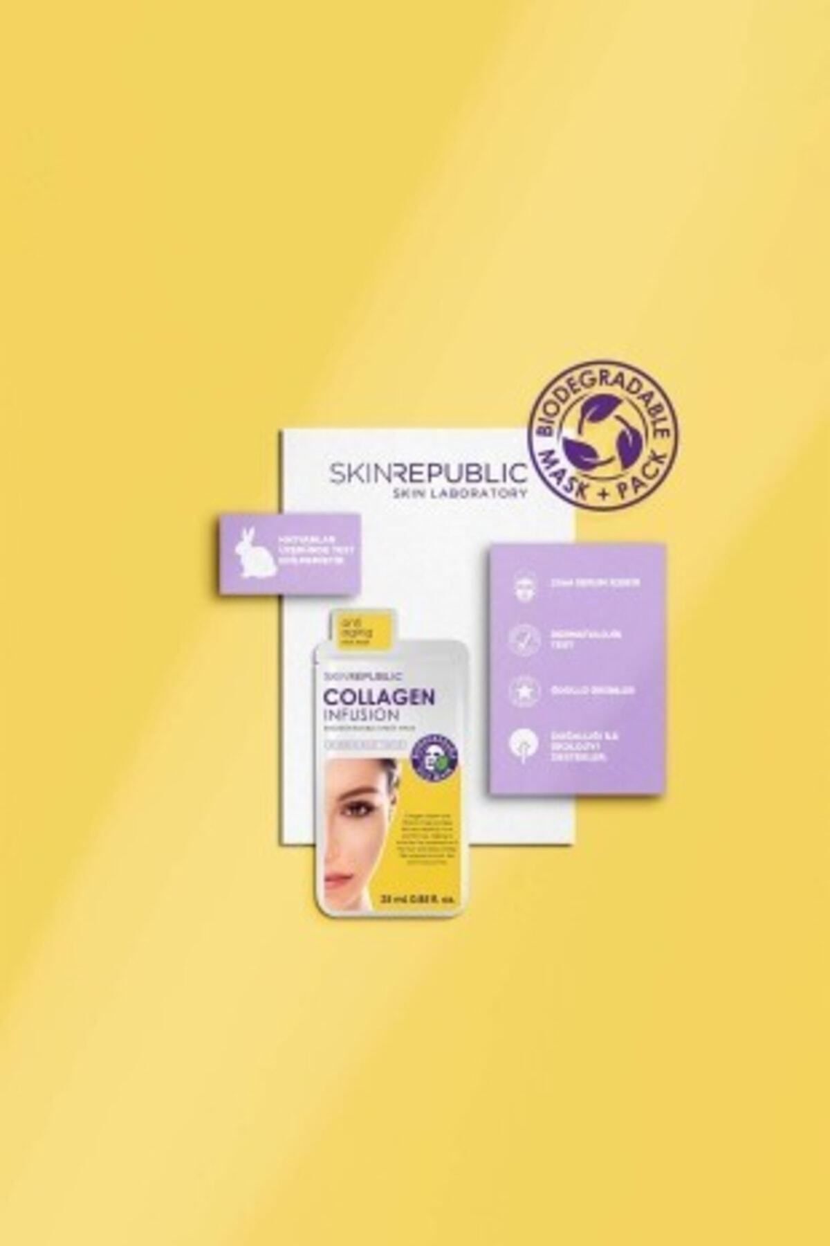 ماسک صورت   Skin Republic | 8.80931E+12 اورجینال - تصویر 7