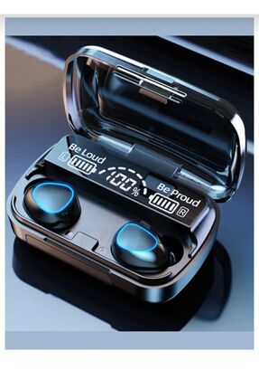 HOBİPİX Earbuds Kulak İçi Powerbank Kutulu Kablosuz Wireless Bluetooth M10 Kulaklık