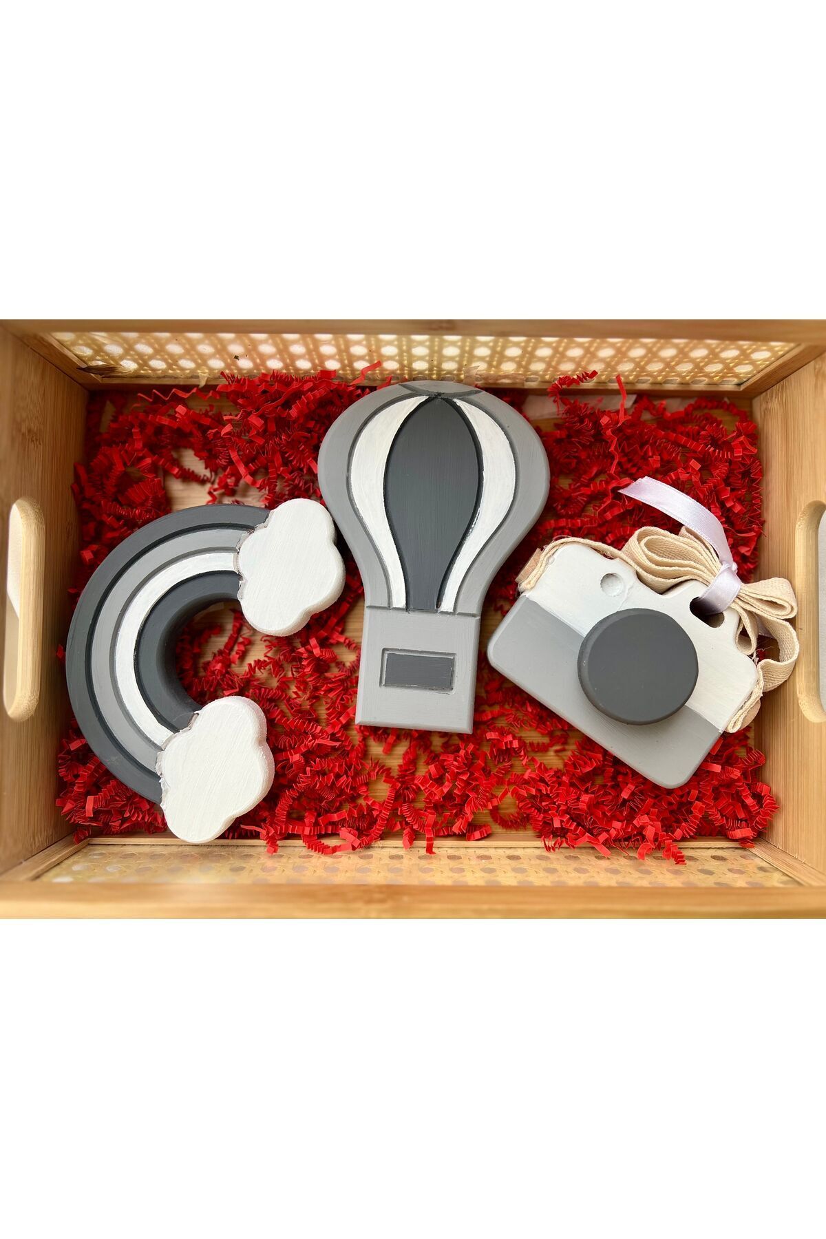 Objeli bebek çekim aksesuarı dekor bebek hediyelik set