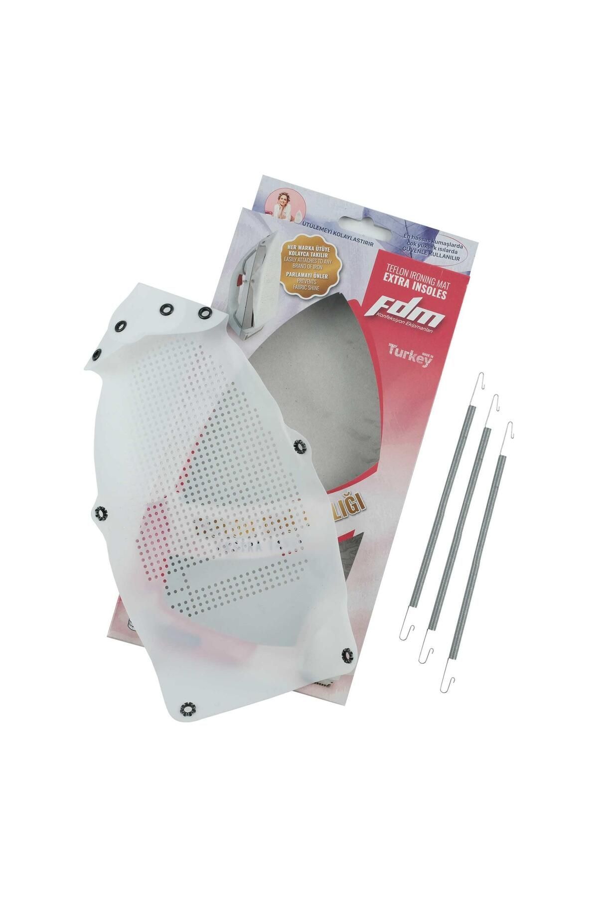 Canderel Yanmaz Yapışmaz Ütü Altlığı Ütü Tabanlığı Teflon Silikon Ütü Altlığı