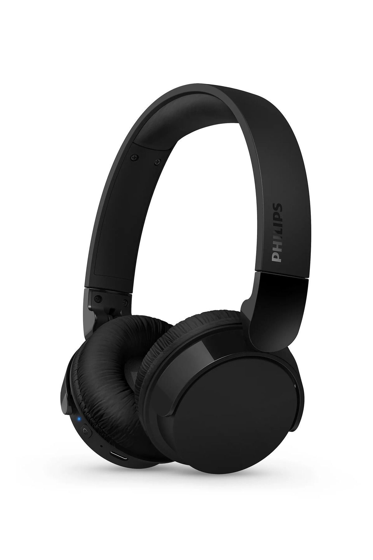Philips Tah4209 Kablosuz Kulak Üstü Kulaklık Dinamik Bas, Bluetooth, Net Arama, 55 Saat Kullanım- Siyah