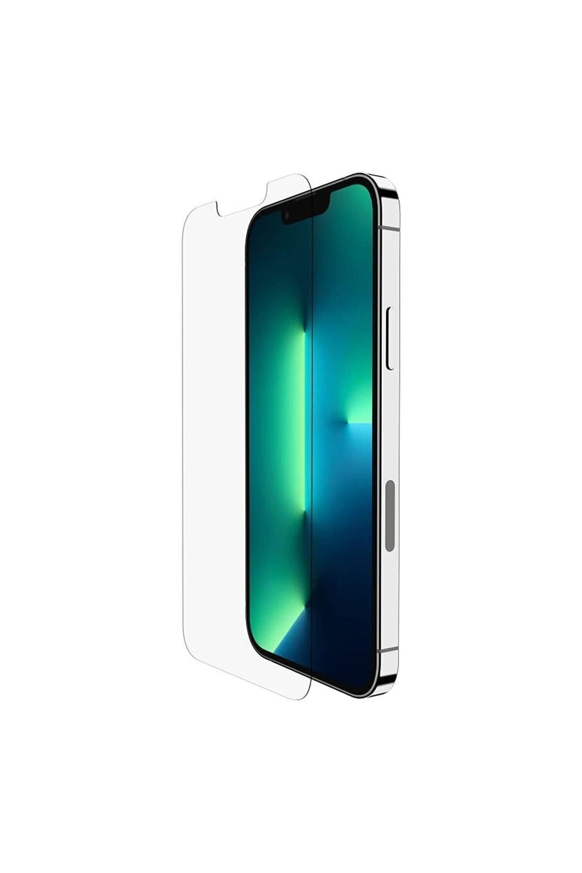 Iphone 13/13 Pro / 14 Uyumlu Tam Şeffaf Ekran Koruyucu