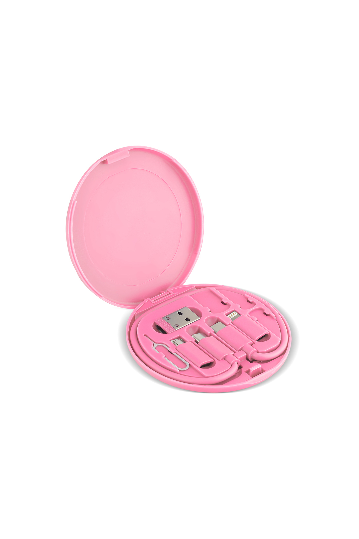 Boxed Charging Cable Set Portable Micro-Typce-Ios Cable Set Gly-L19