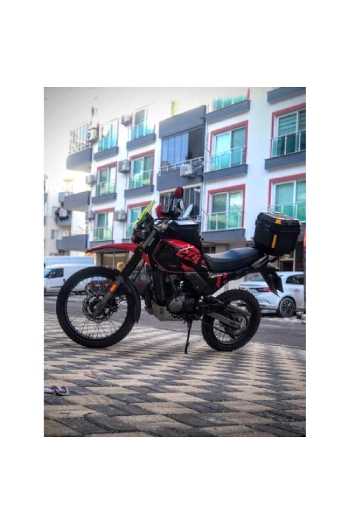 Hero Xpulse 200 Rally Kit Yukseltme Kiti Fiyat Yorumlar Trendyol