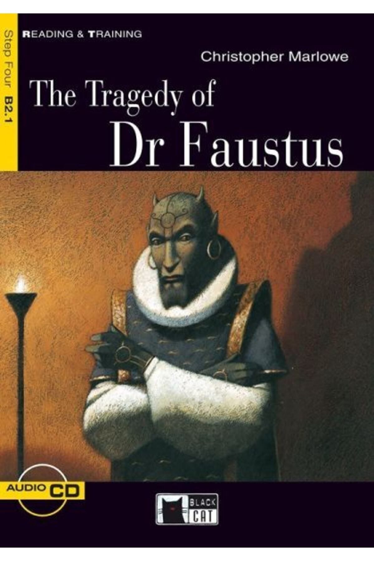 Black Cat-Christopher Marlowe's Tragedy of Dr. Faustus with CD 1