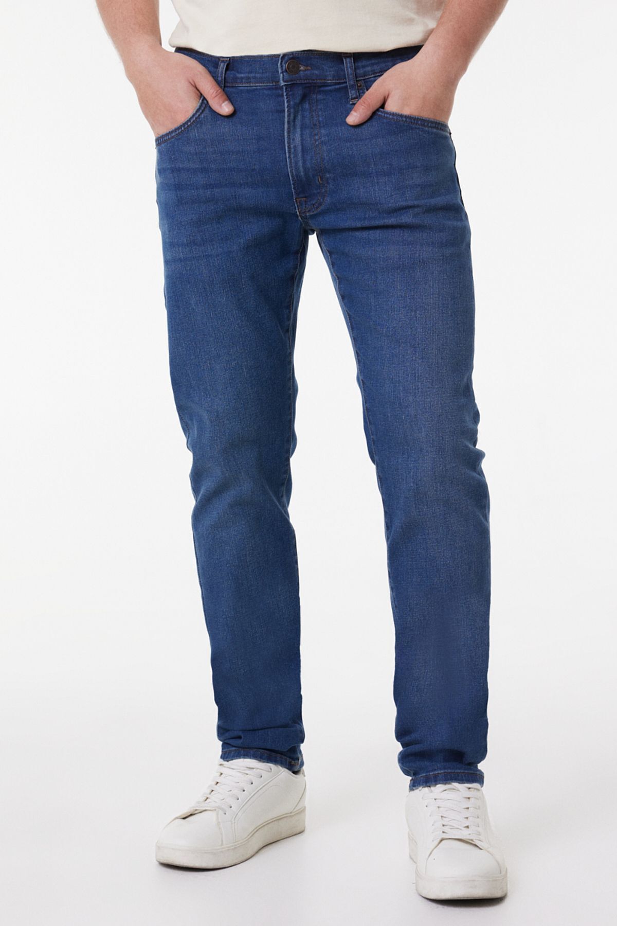 Riders by Lee Dallas Straight Fit Duz Kesim Normal Bel Mavi Esnek Jean Kot Pantolon Fiyat Yorumlar Trendyol