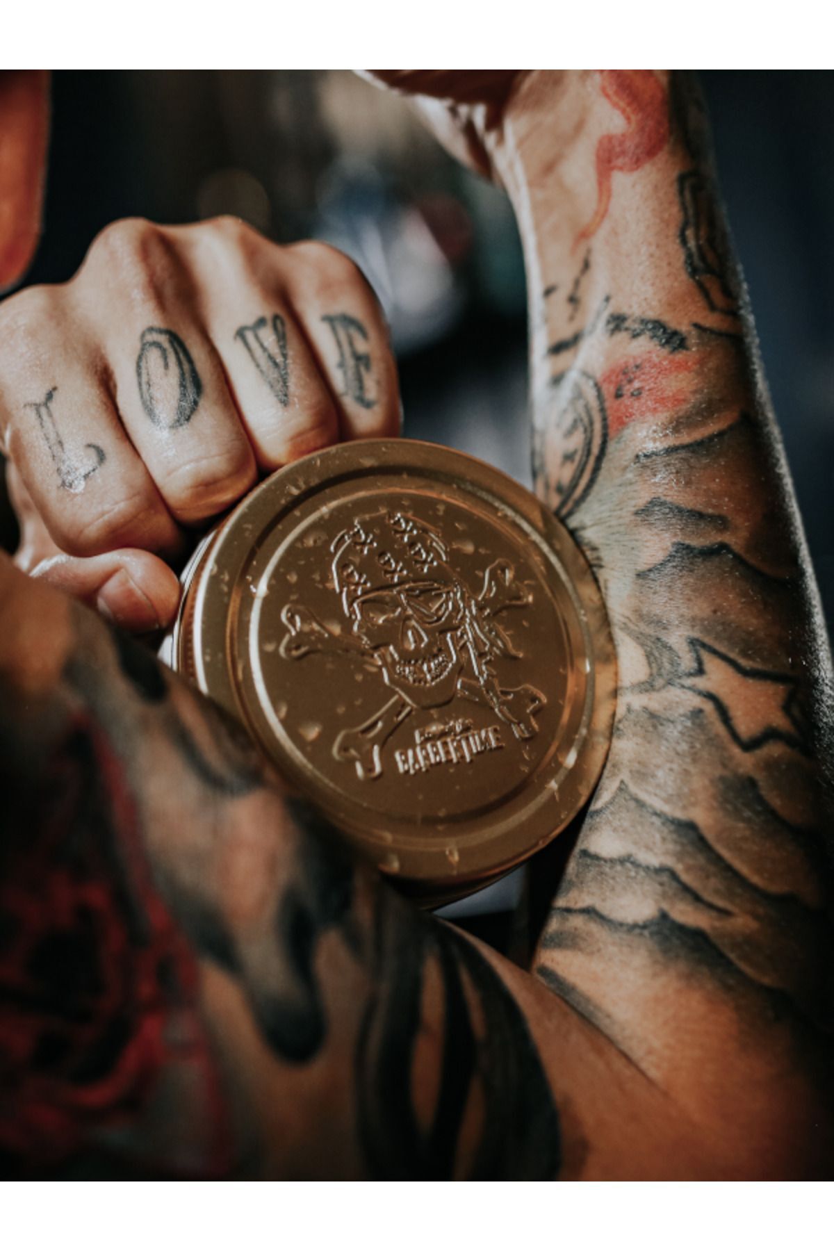 Spider Pomade Kreatin Wax - 150 ml — BBR000013 — تصویر 6 از 8