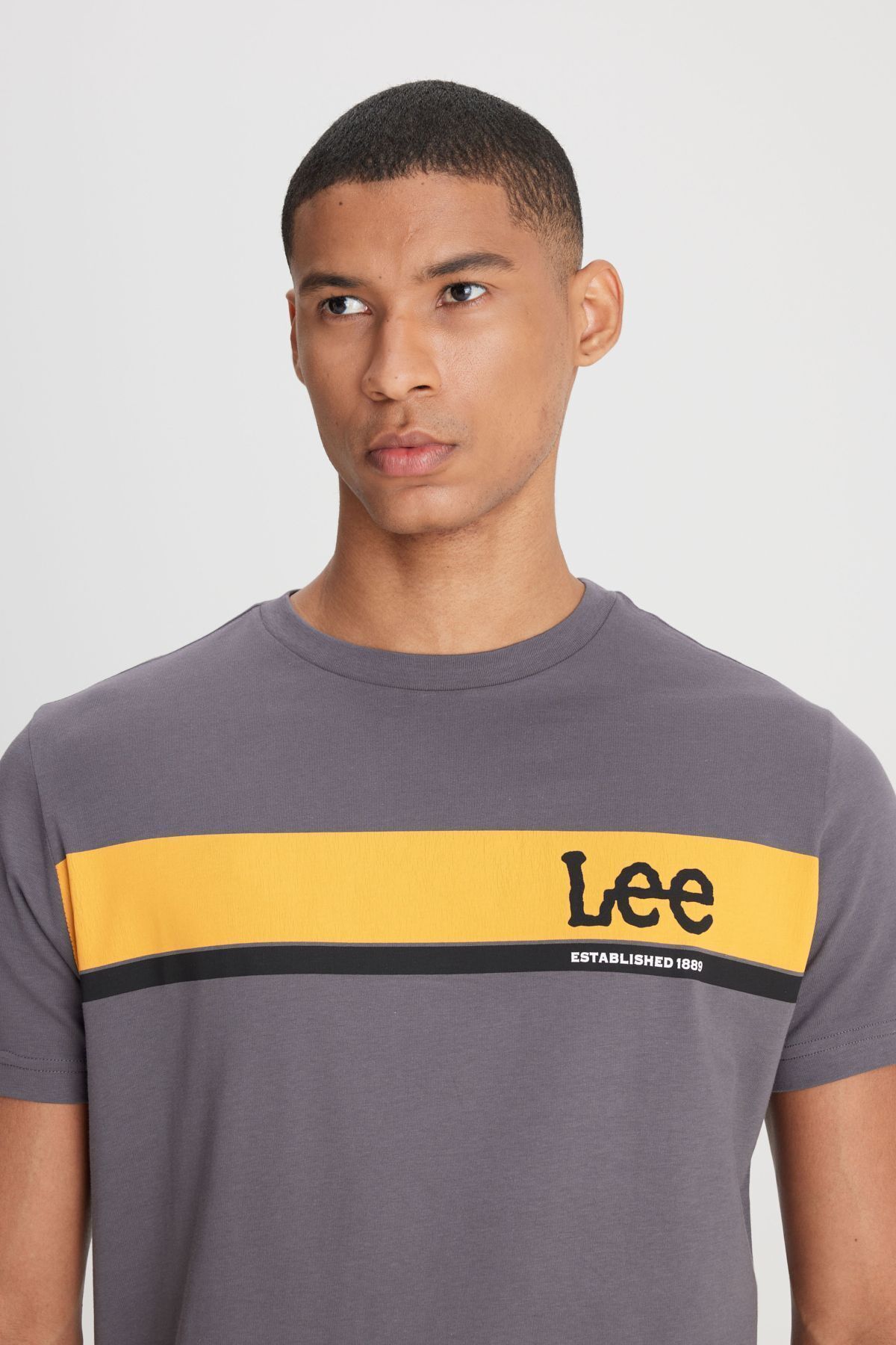 Lee t shirt heren online