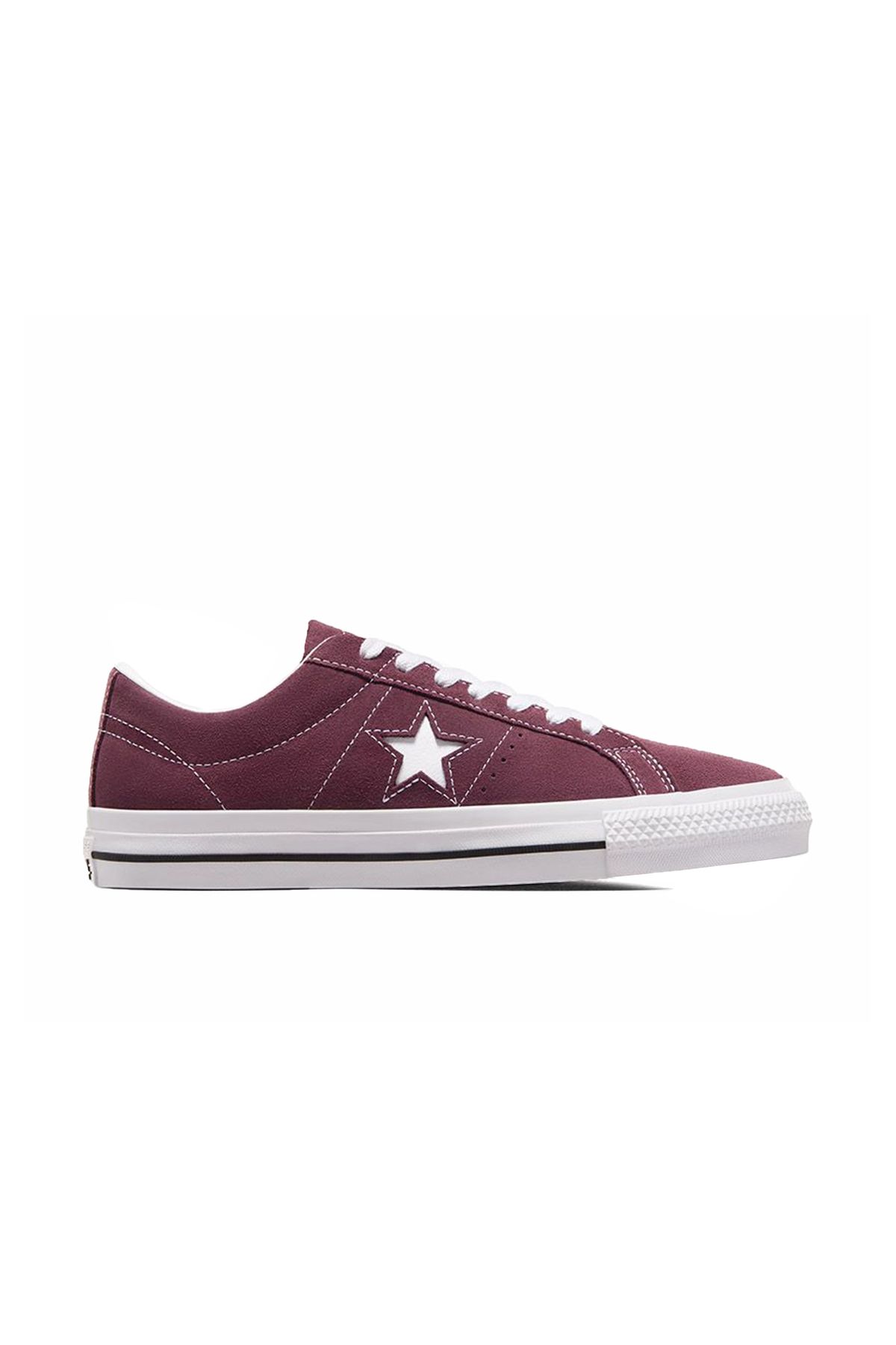 کفش کتانی One Star Pro Ox Unisex Casual Claret Red Converse