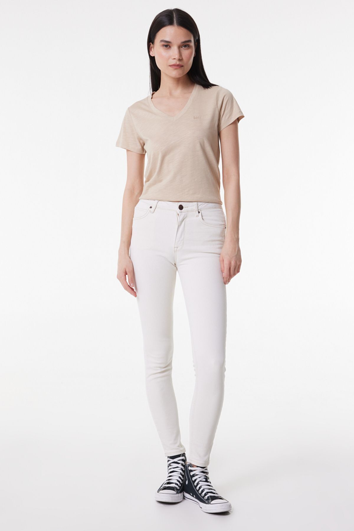 Lee-Scarlett High Skinny Fit High Waist Jean Trousers 2