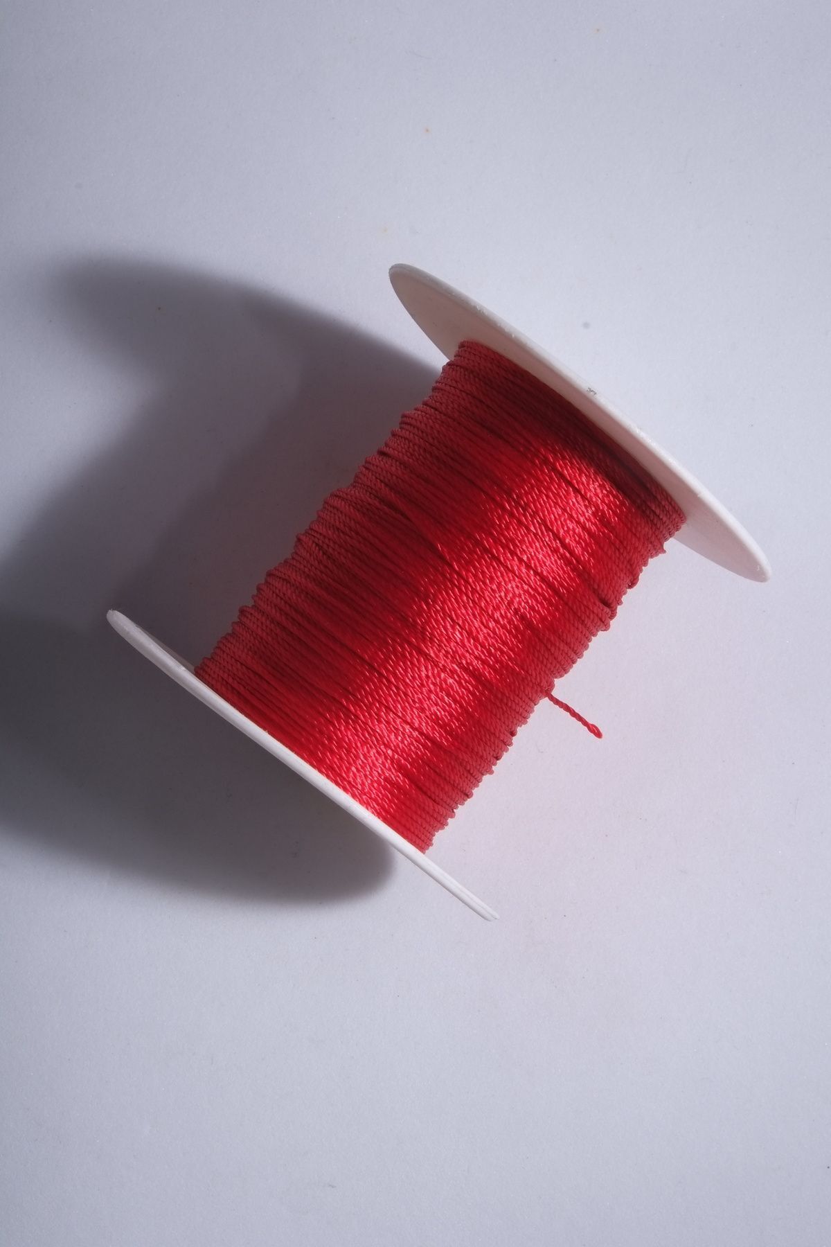 0.5 Mm 25 Metre Tesbih İpi Kırmızı