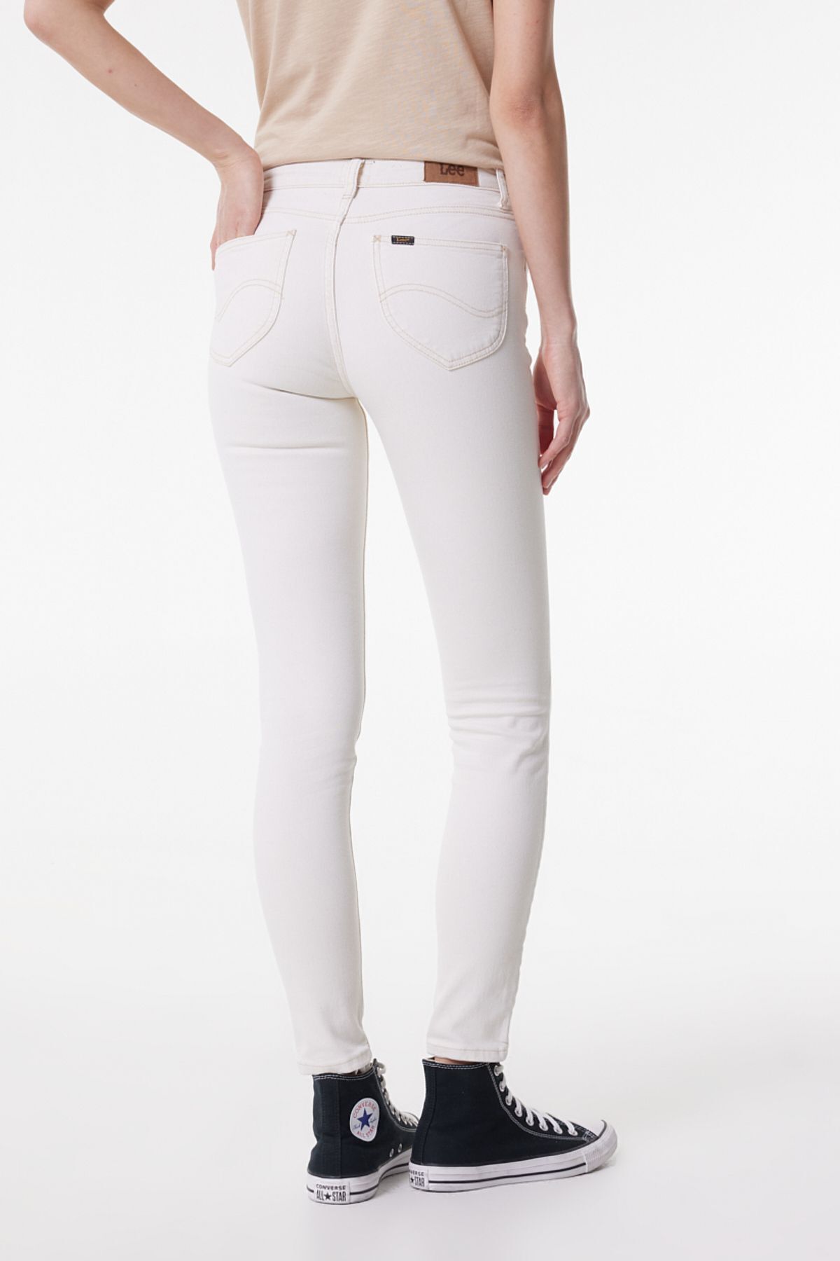 Lee-Scarlett High Skinny Fit High Waist Jean Trousers 5