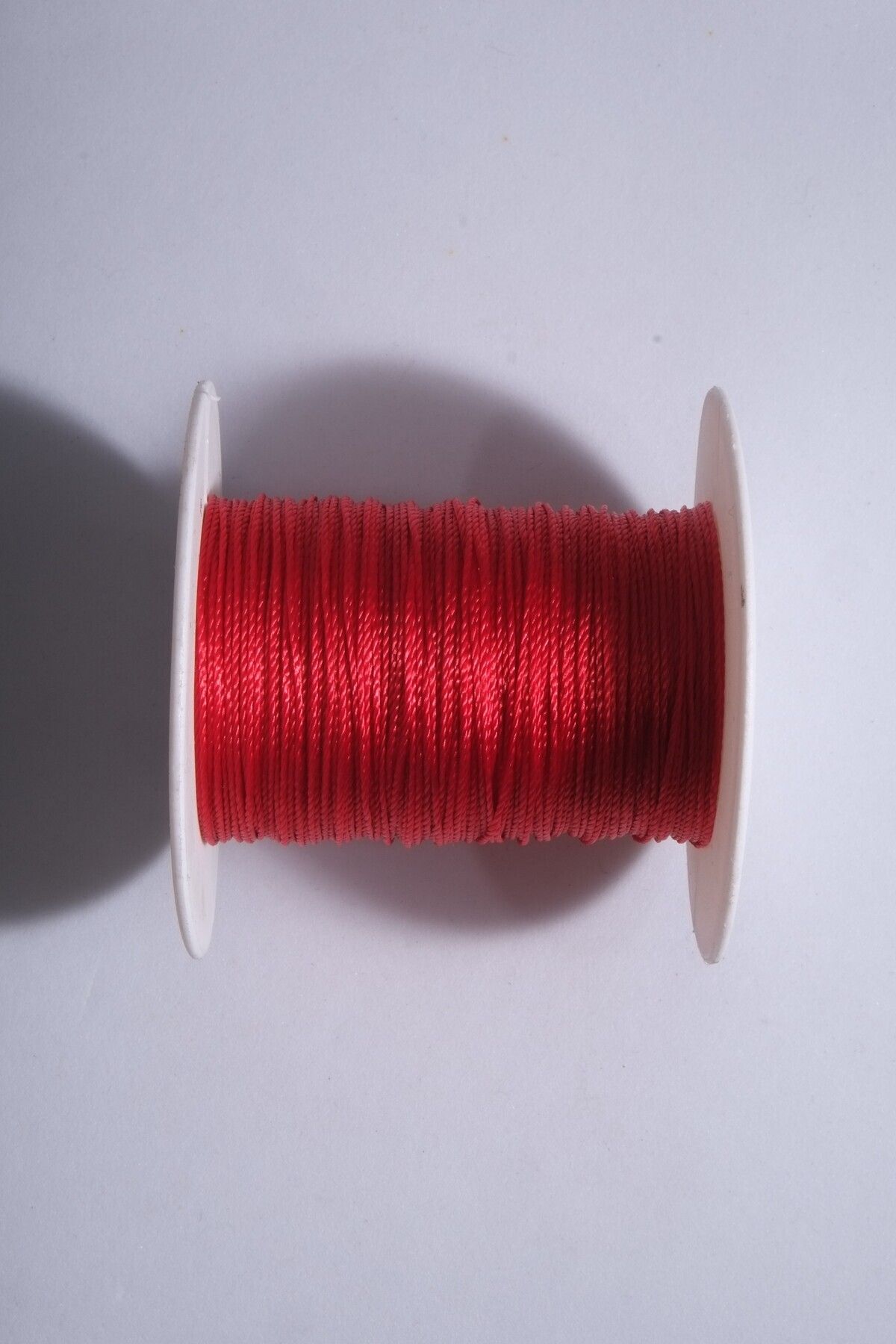 0.5 Mm 25 Metre Tesbih İpi Kırmızı