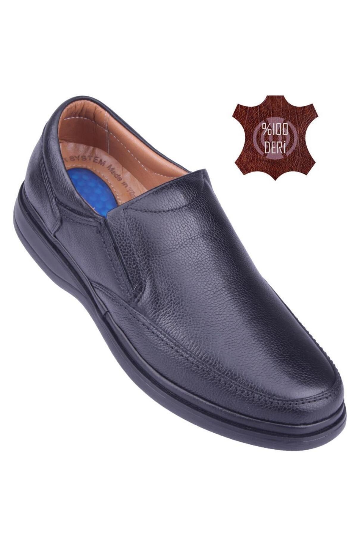 DETECTOR Pantofi Clasici Pentru Bărbați Din Piele Naturală Ortopedică - Masculin - 40