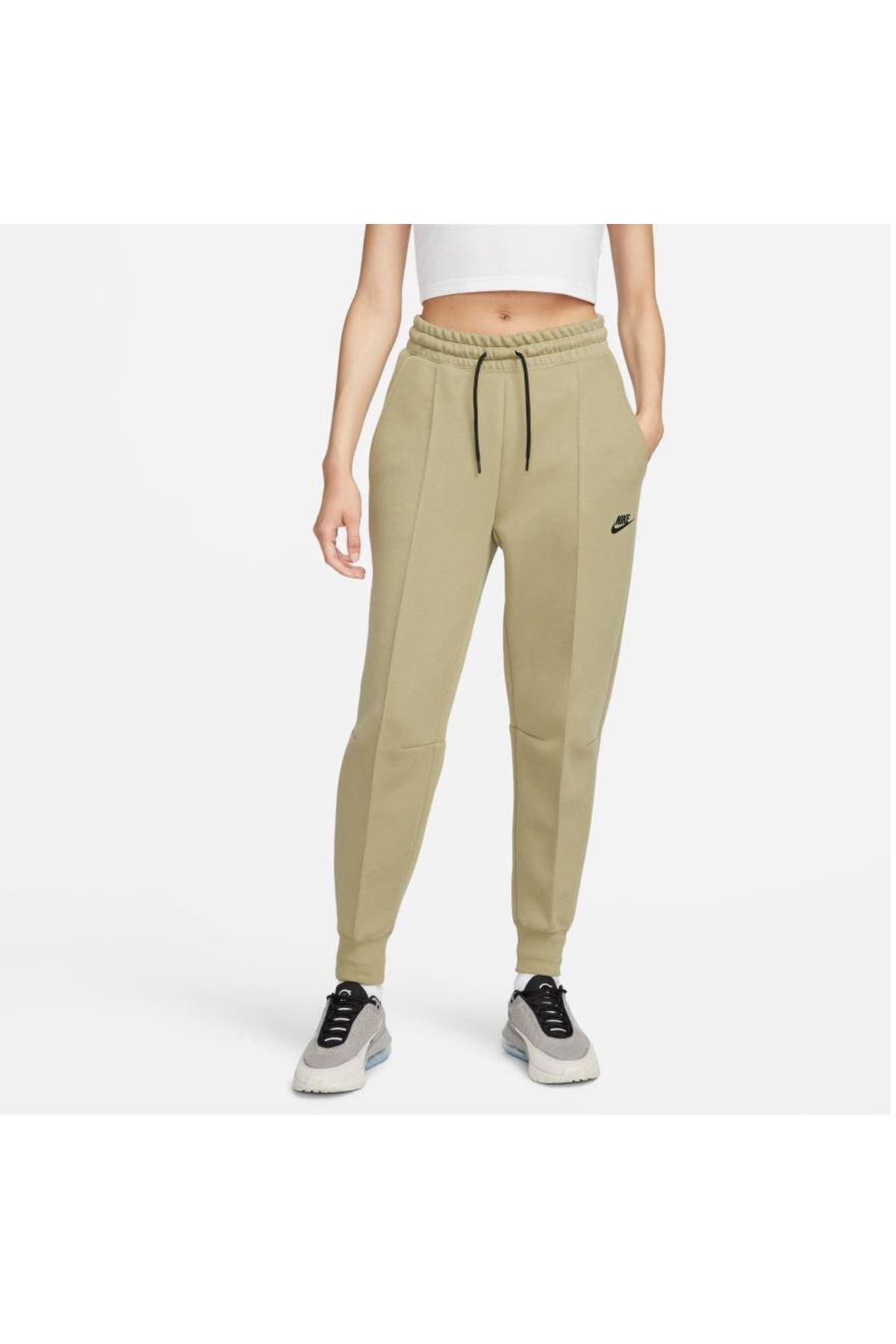 Nike Sportswear Tech Fleece Mid Rise Joggers Fiyat Yorumlar Trendyol