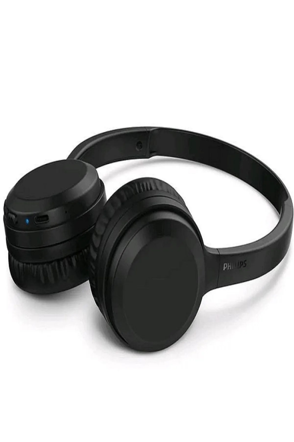 Tah1108Bk Black Wireless Over-Ear Headset with Microphone