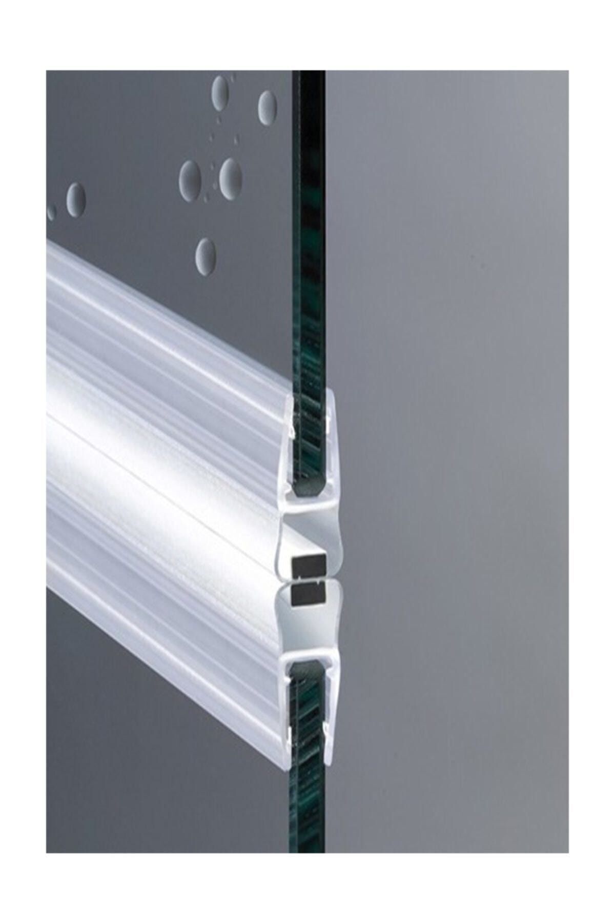 Shower Cabin Oval, Facade Magnet Set 180 Cm