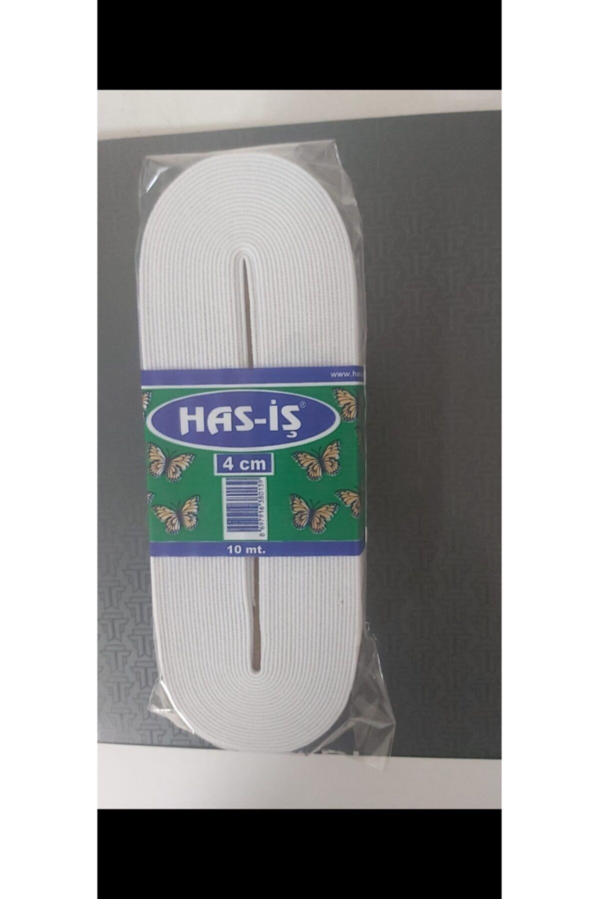 4cm Paça Lastiği 10mt