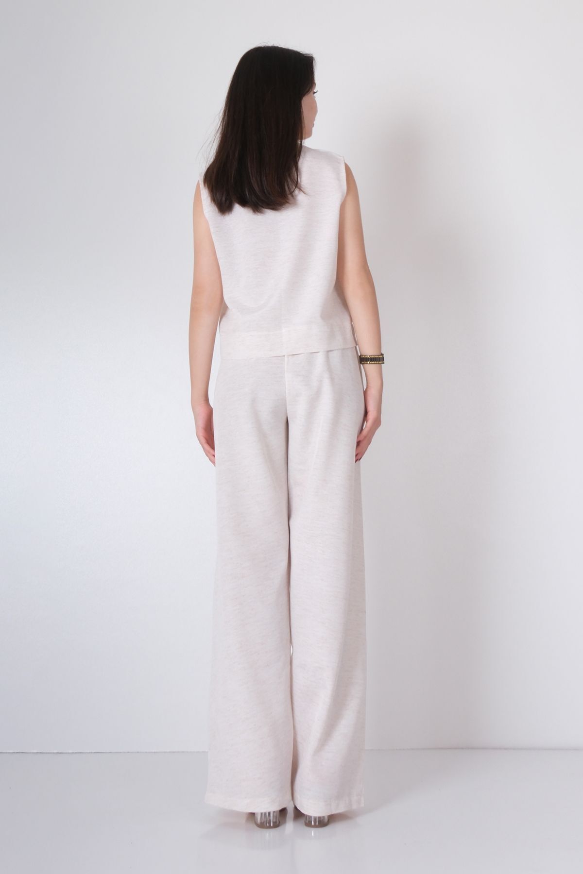 Panda-Linen Summer Set - Unlined and Inside Shows 7