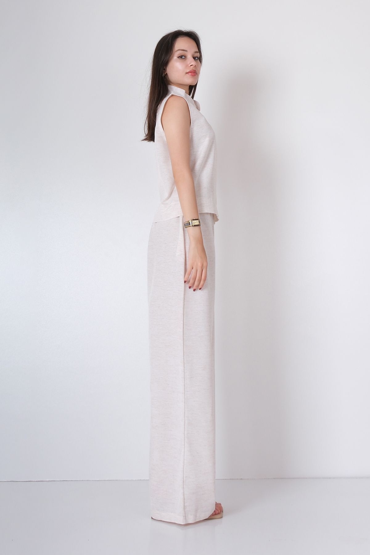 Panda-Linen Summer Set - Unlined and Inside Shows 4
