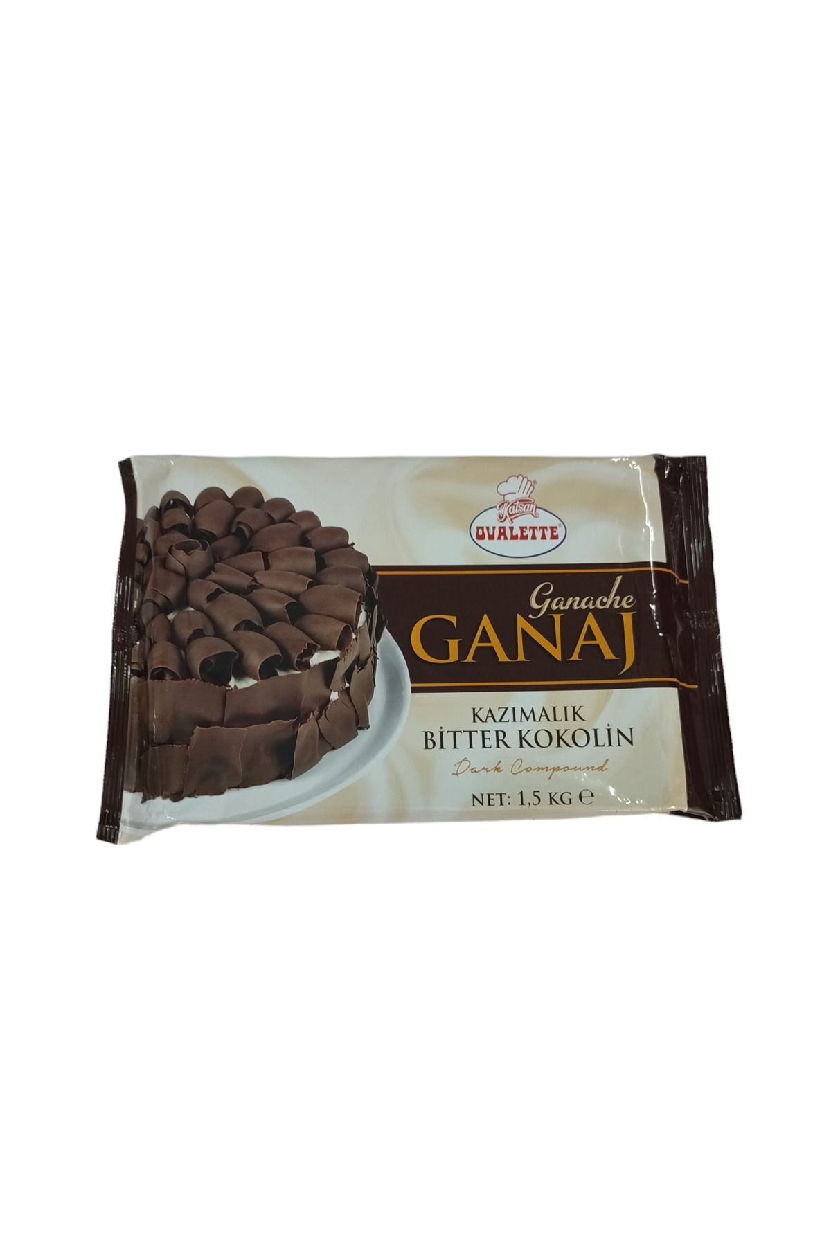 Katsan Ovalette OVALETTE GANAJ BİTTER 1,5 KG APSAL