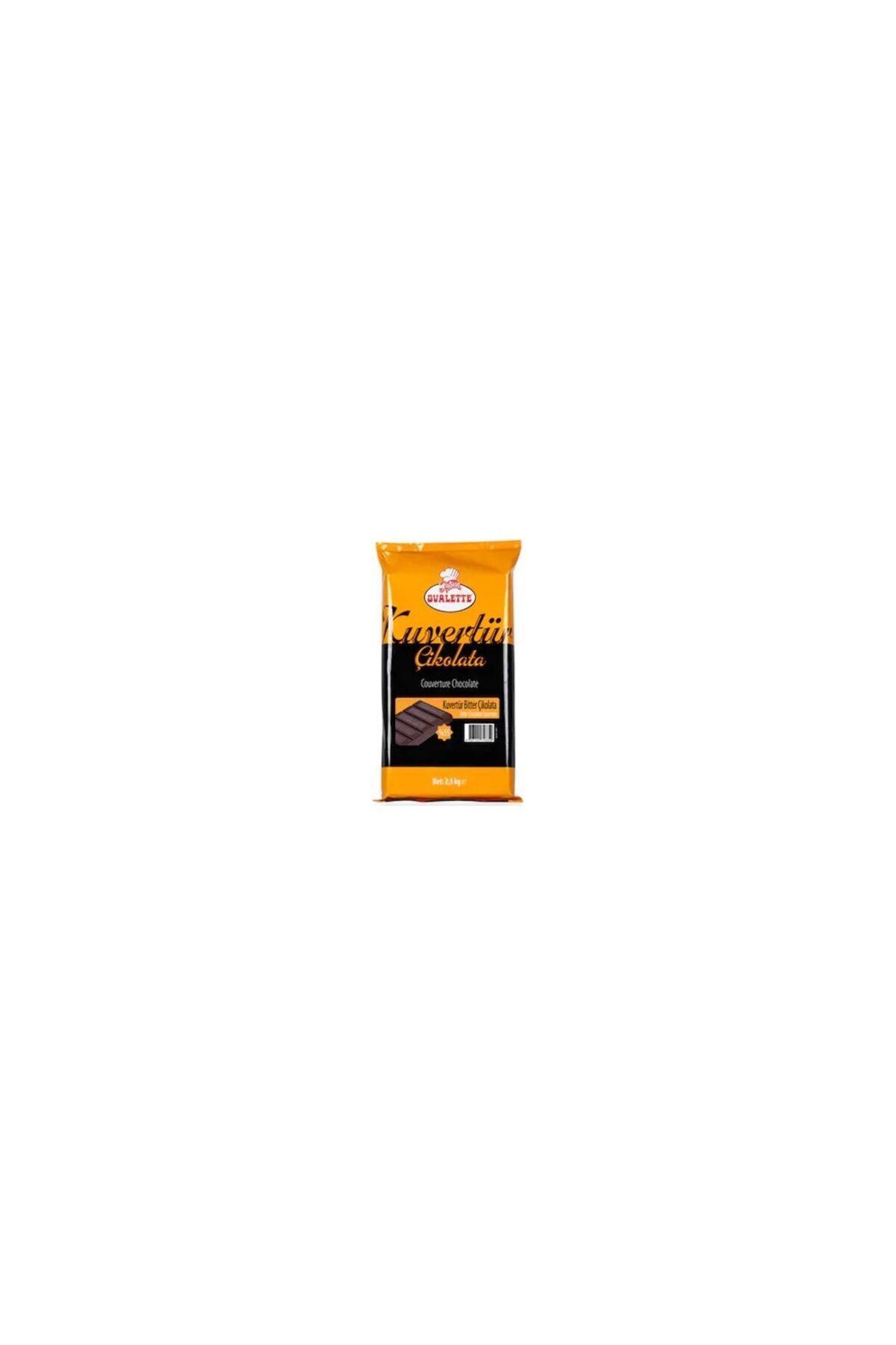 Katsan Ovalette Ovalette Kuvertür Sütlü Çikolata 200 Gr