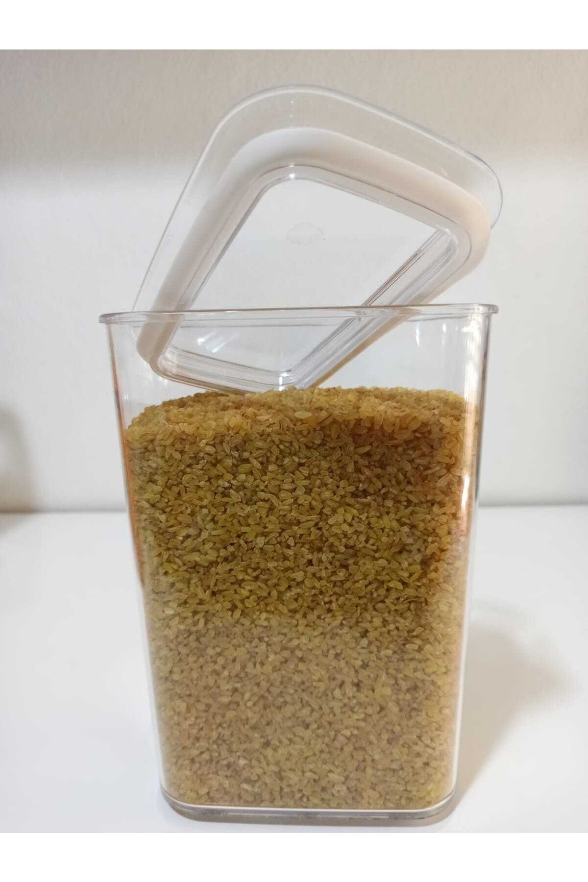 Universal-Rectangular Leak-Proof Storage & Food Container with Lid 2 Pieces 2 Lt 2