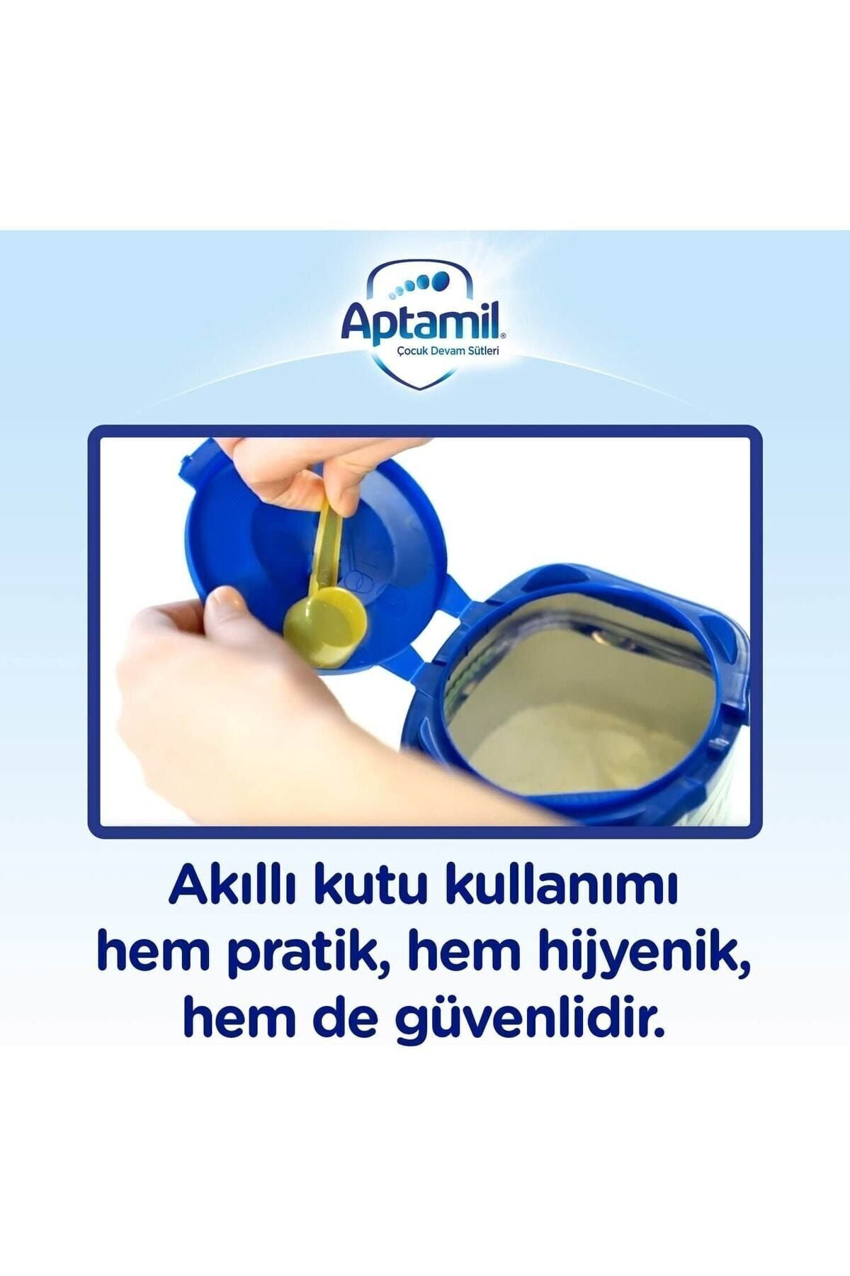 Milupa Aptamil 1 Devam Sütü 800 Gr X2 fotoğrafı 4 (önizleme)